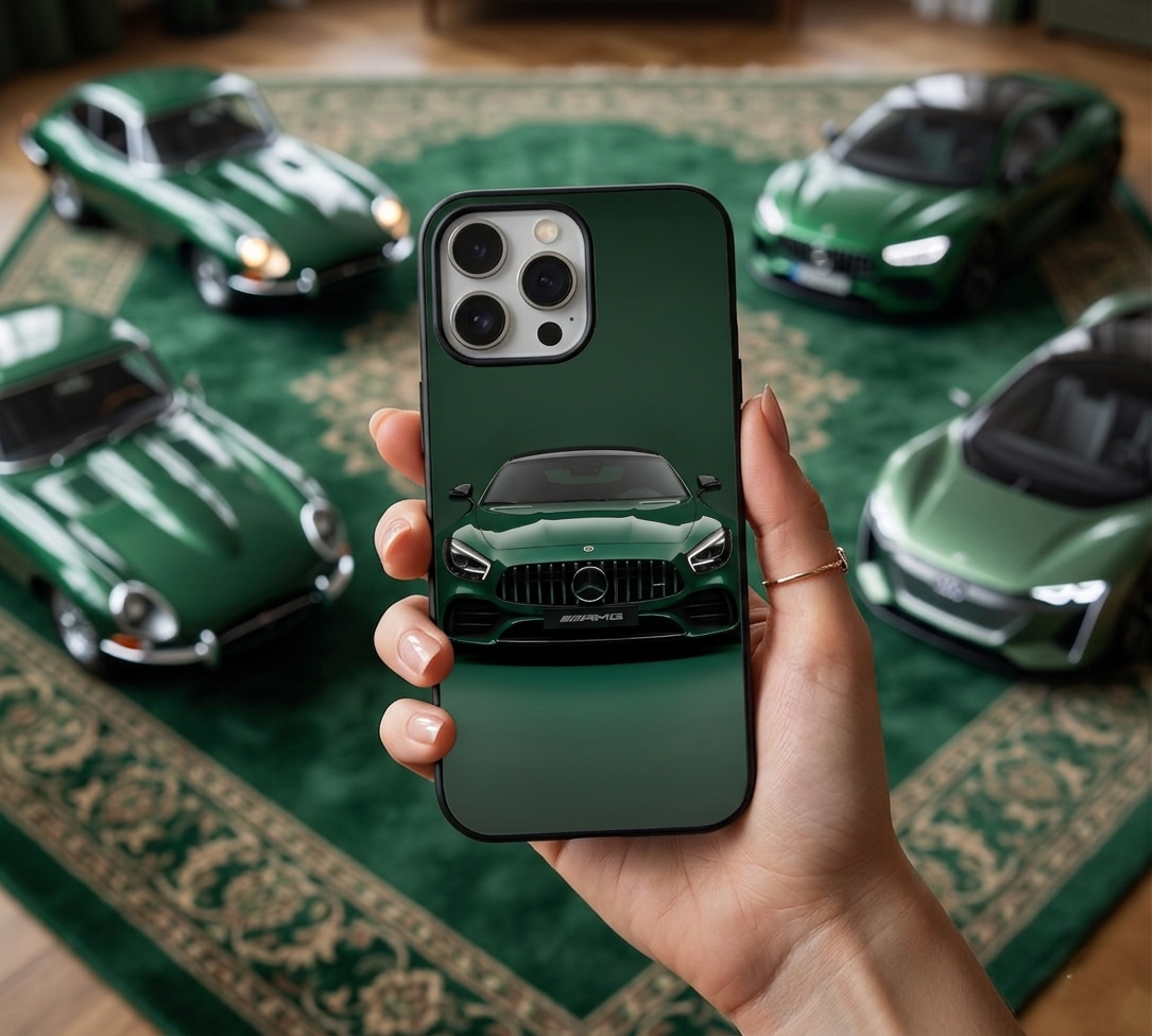 British Racing Green AMG