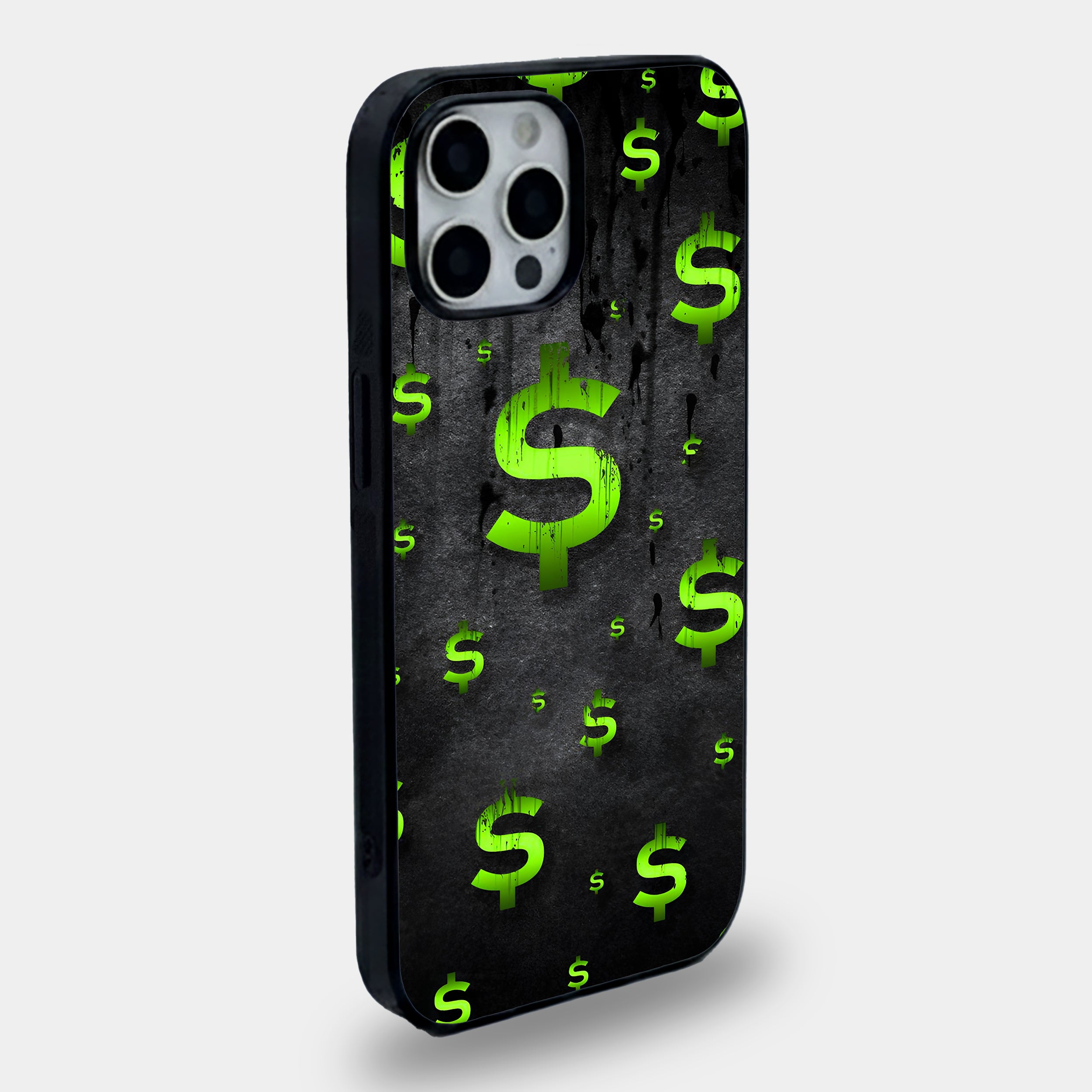 Glowing Blue Butterfly Case
