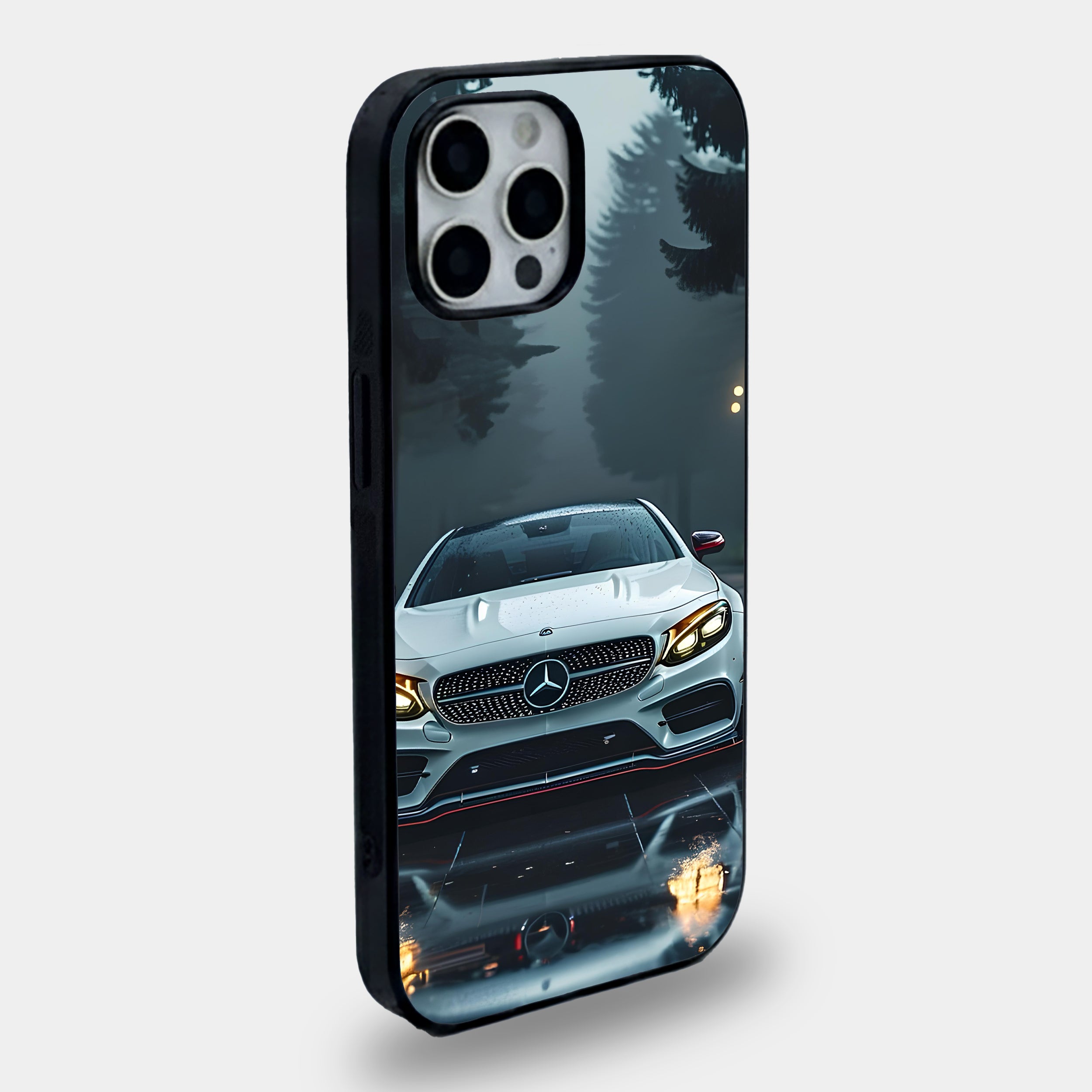 Wet Asphalt Mercedes Cruise