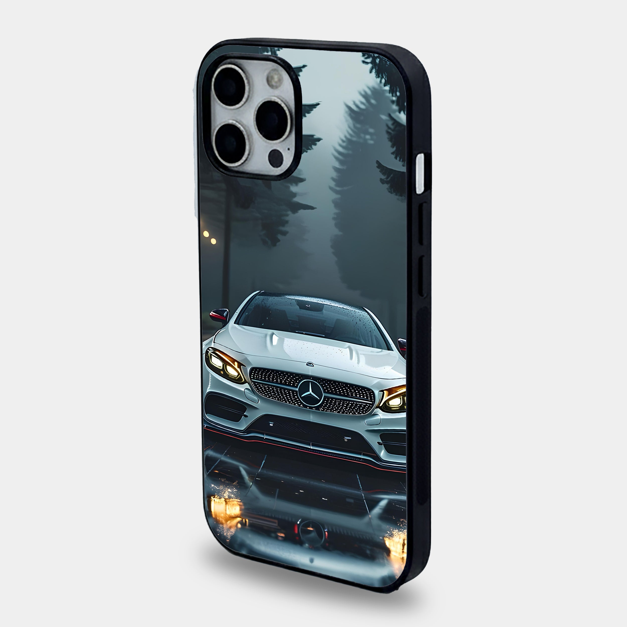Wet Asphalt Mercedes Cruise