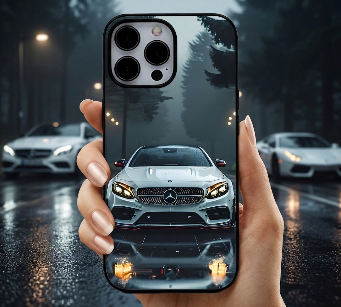 Wet Asphalt Mercedes Cruise