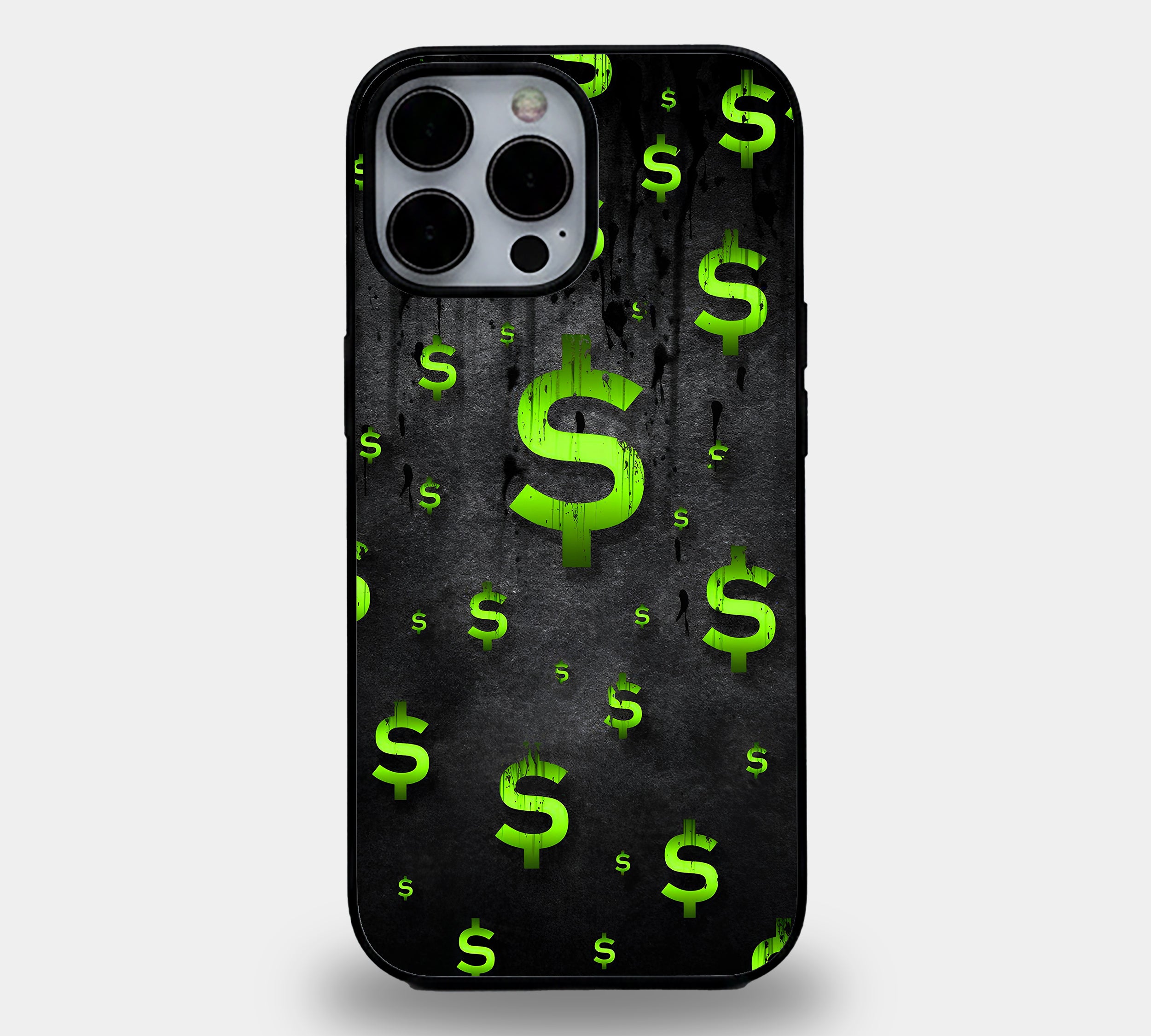 Glowing Blue Butterfly Case