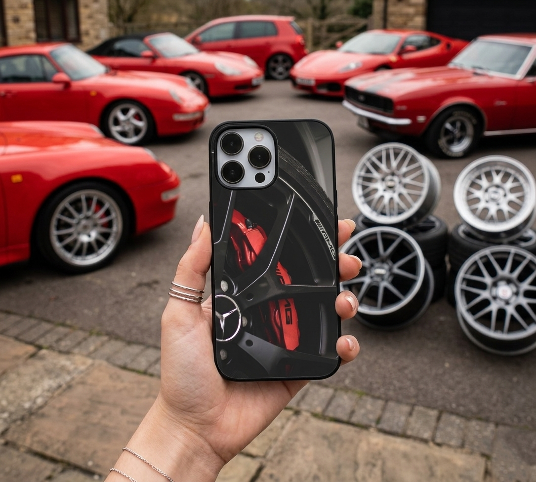 Mercedes AMG Wheel Case