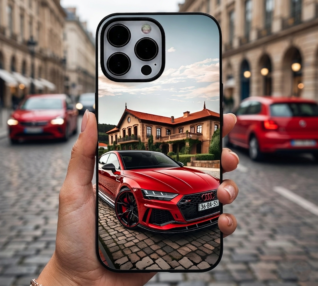 European Palace Red Audi