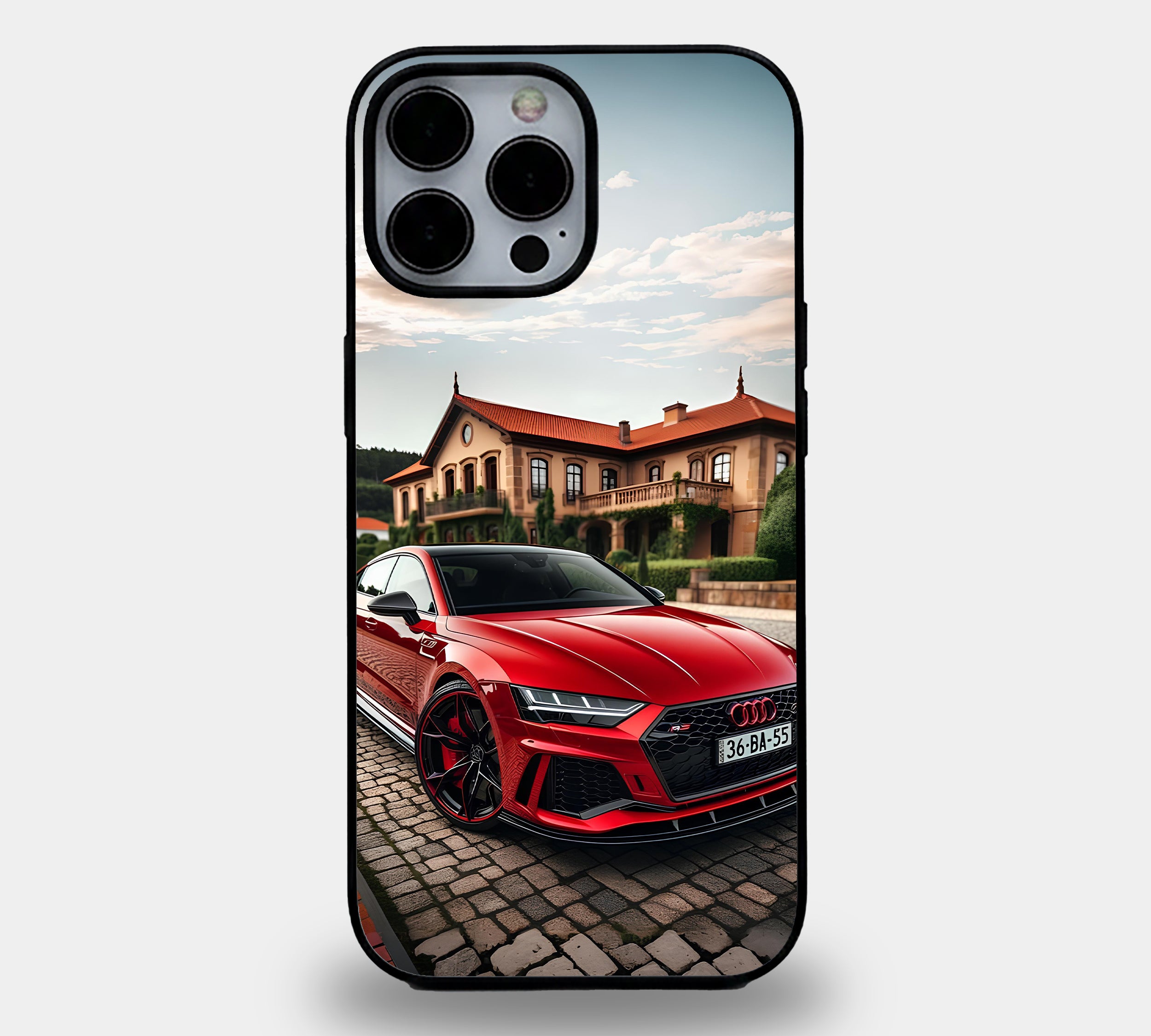 European Palace Red Audi