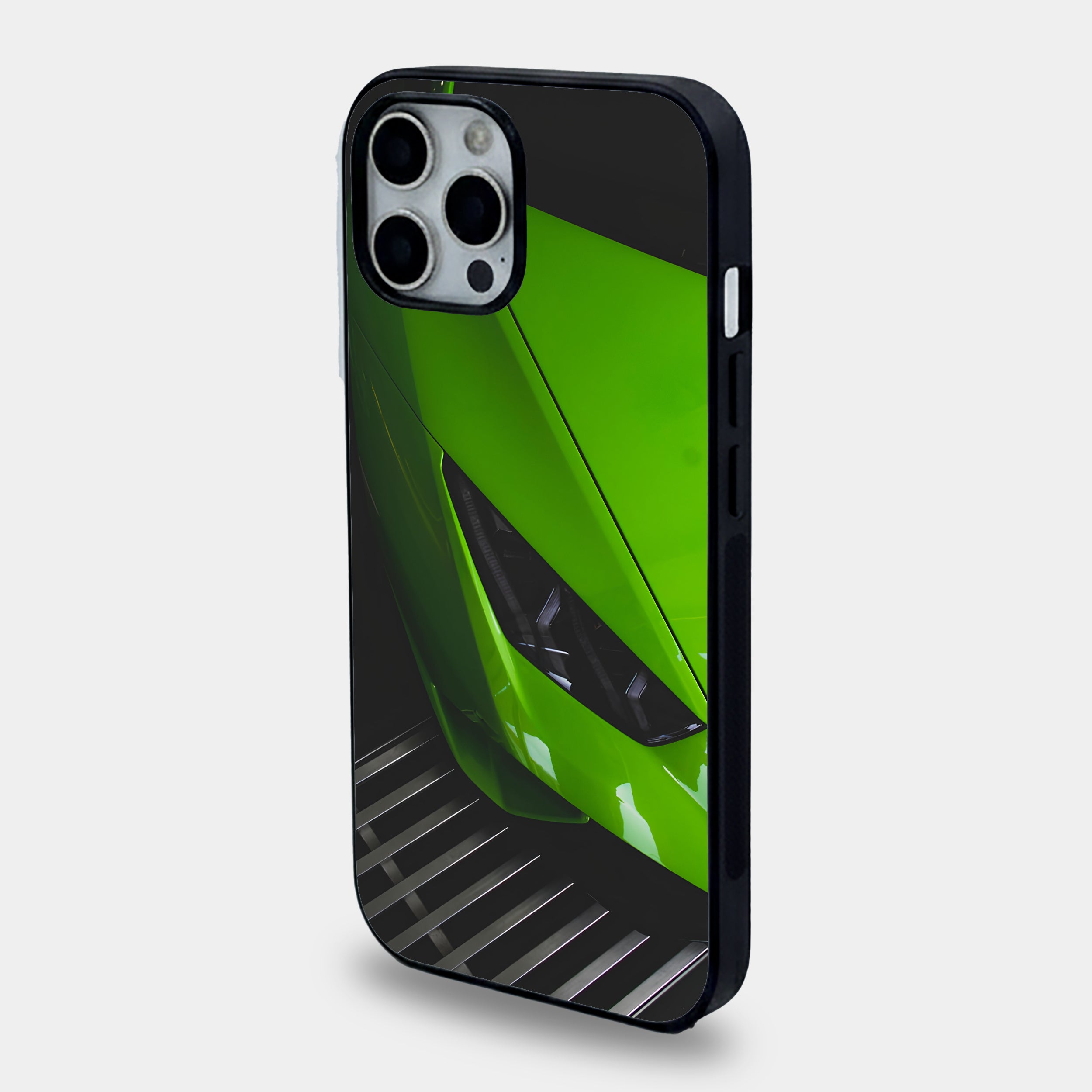 Lime Green Lamborghini Headlight Case