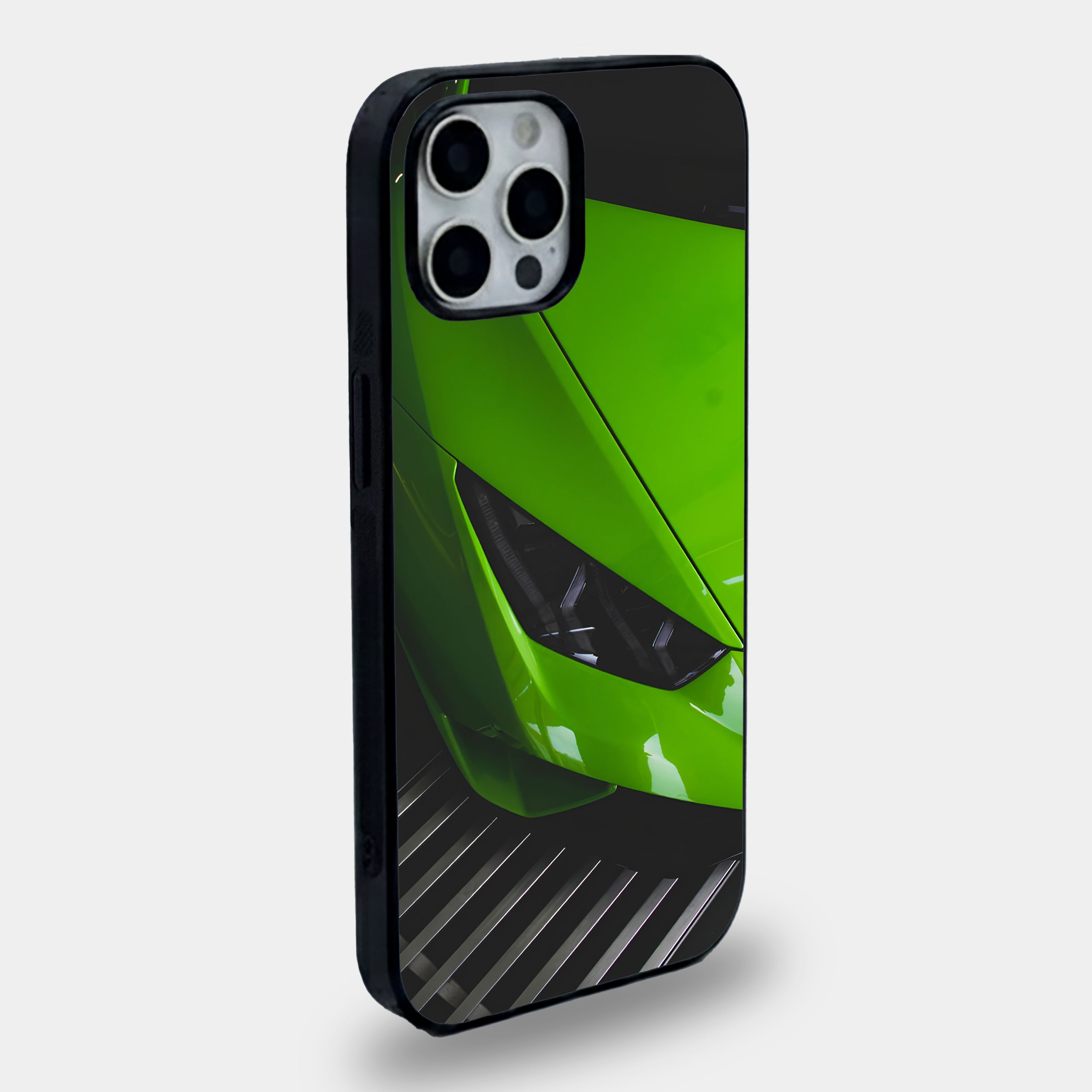 Lime Green Lamborghini Headlight Case