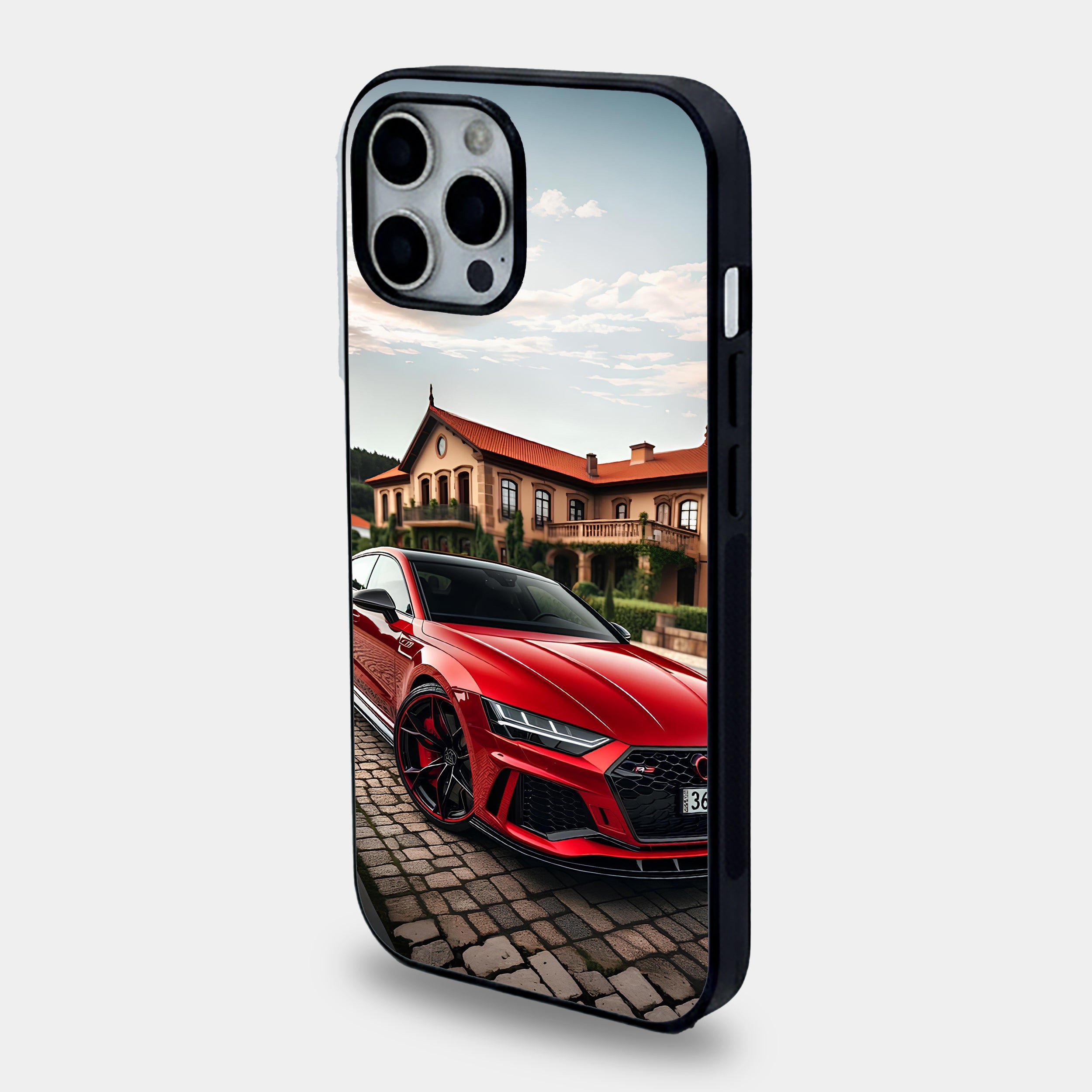 European Palace Red Audi