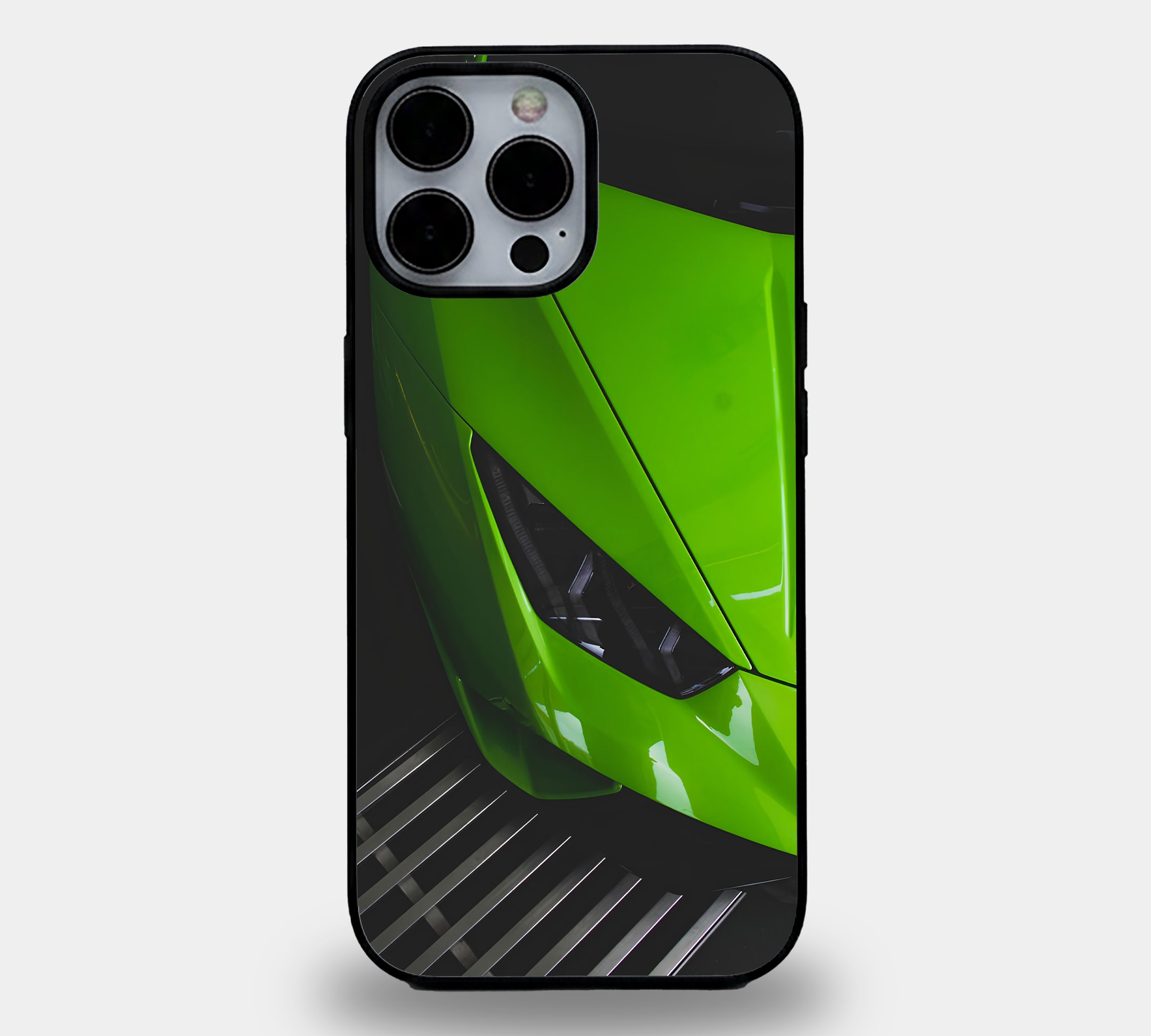 Lime Green Lamborghini Headlight Case