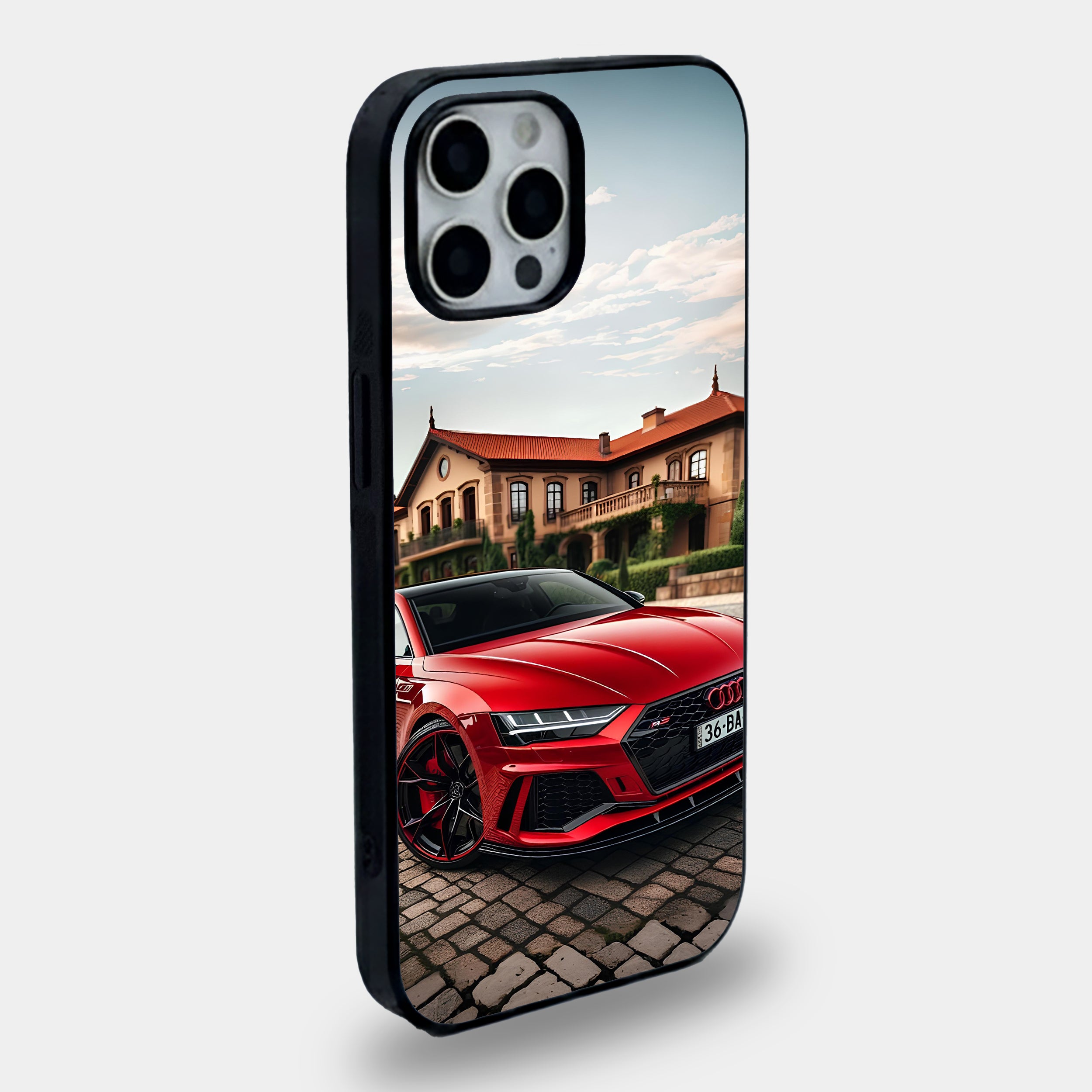 European Palace Red Audi