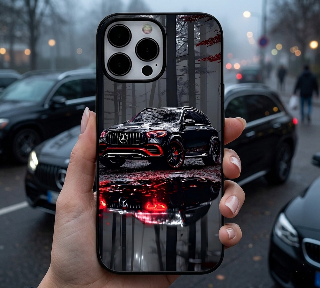 Mercedes SUV Forest Reflection Case