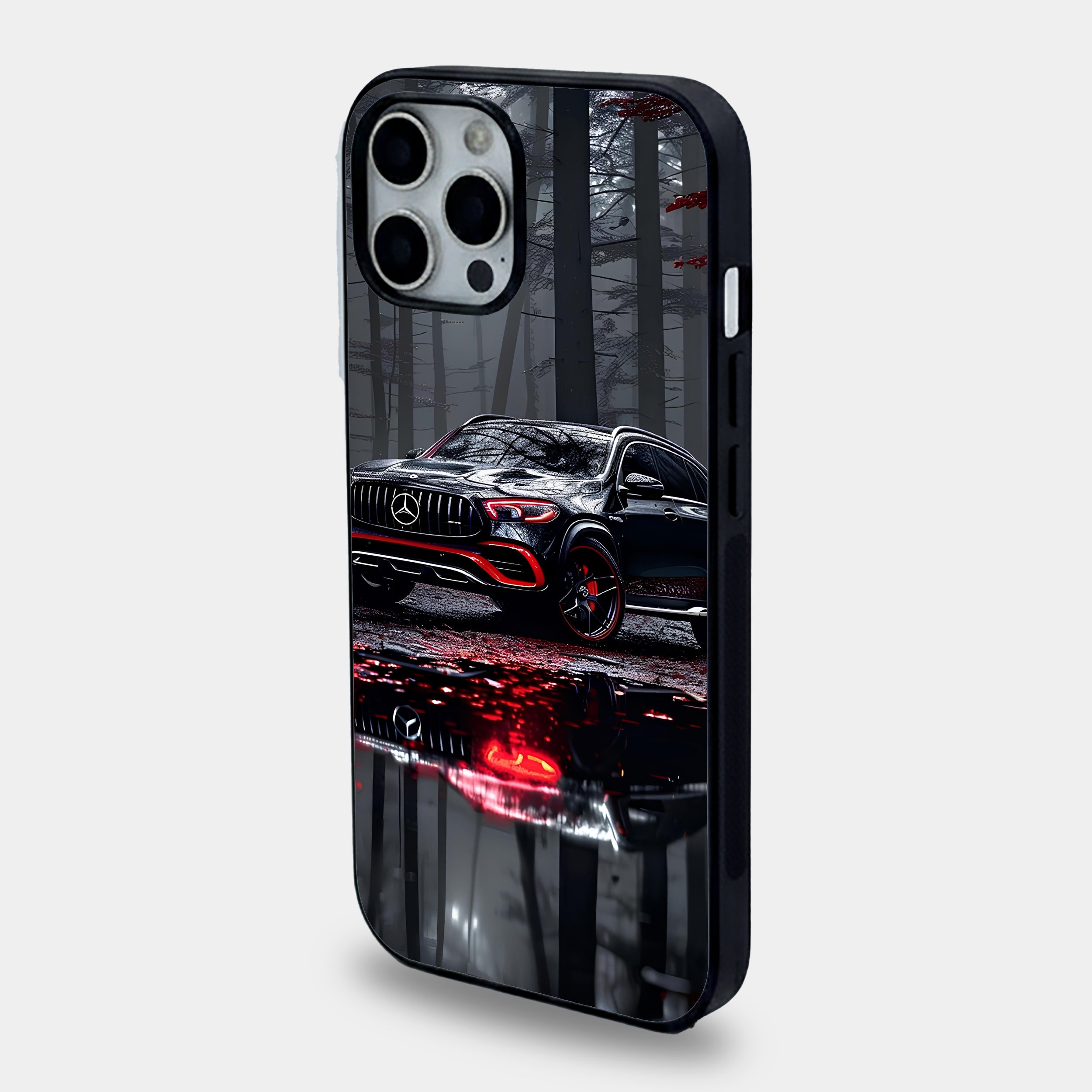 Mercedes SUV Forest Reflection Case