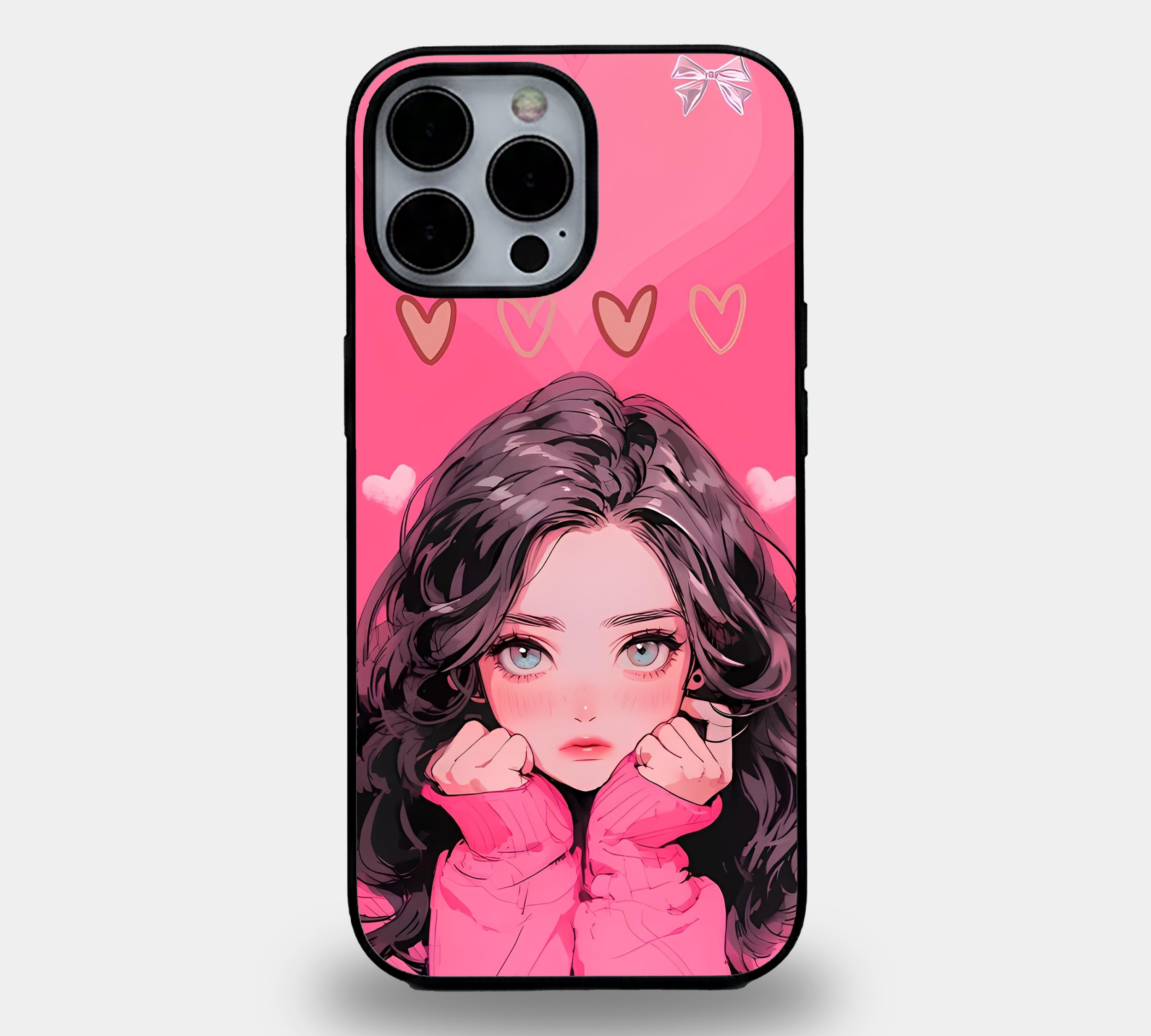 The "Sweetheart" Collection | Premium Glass iPhone & Samsung Mobile Cover Case