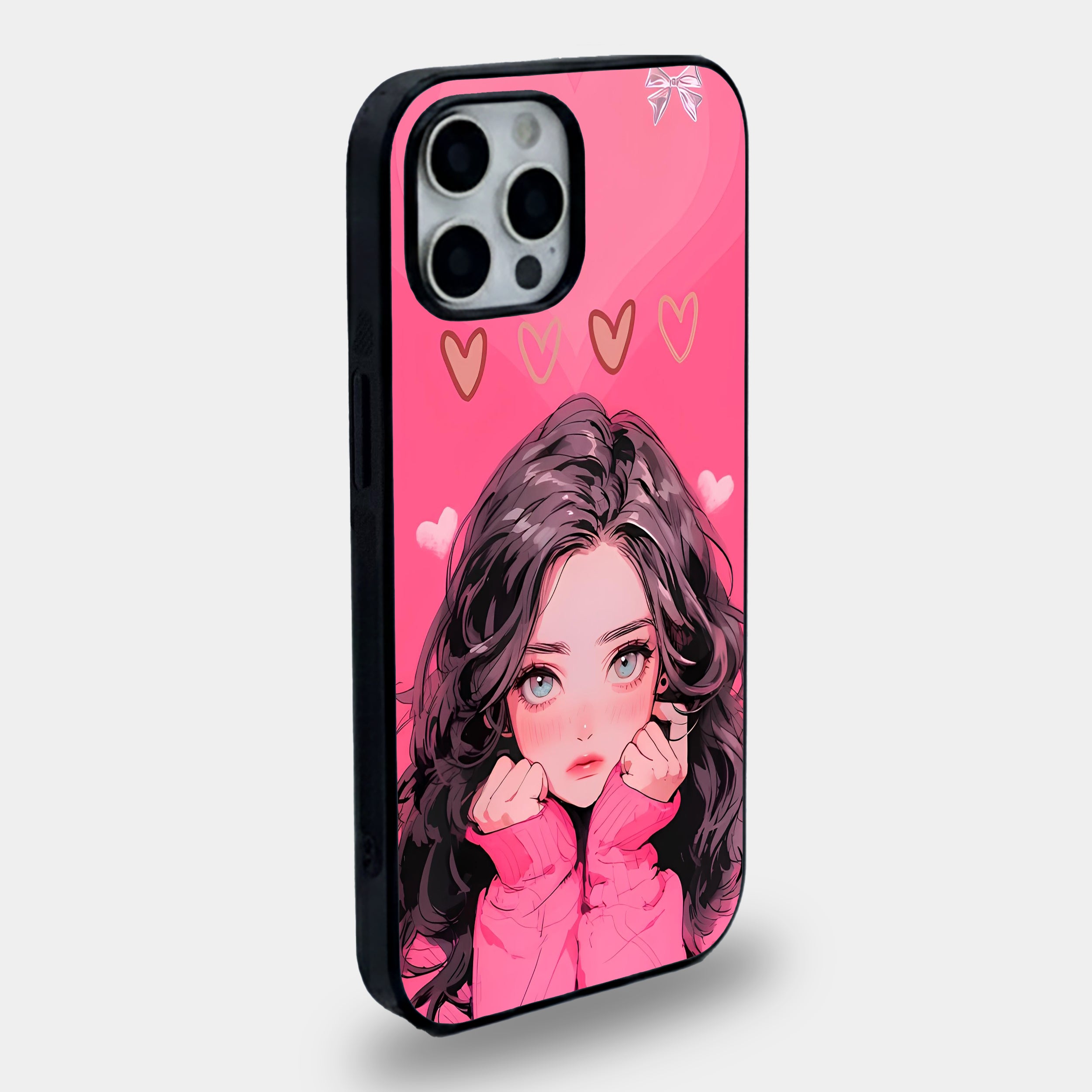 The "Sweetheart" Collection | Premium Glass iPhone & Samsung Mobile Cover Case