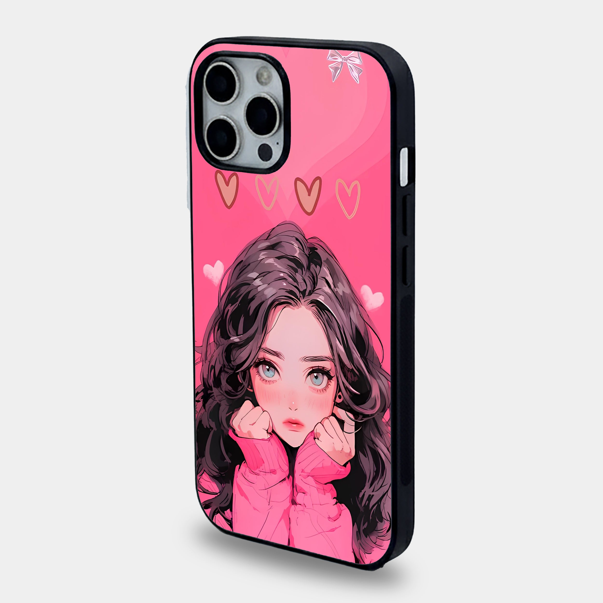 The "Sweetheart" Collection | Premium Glass iPhone & Samsung Mobile Cover Case