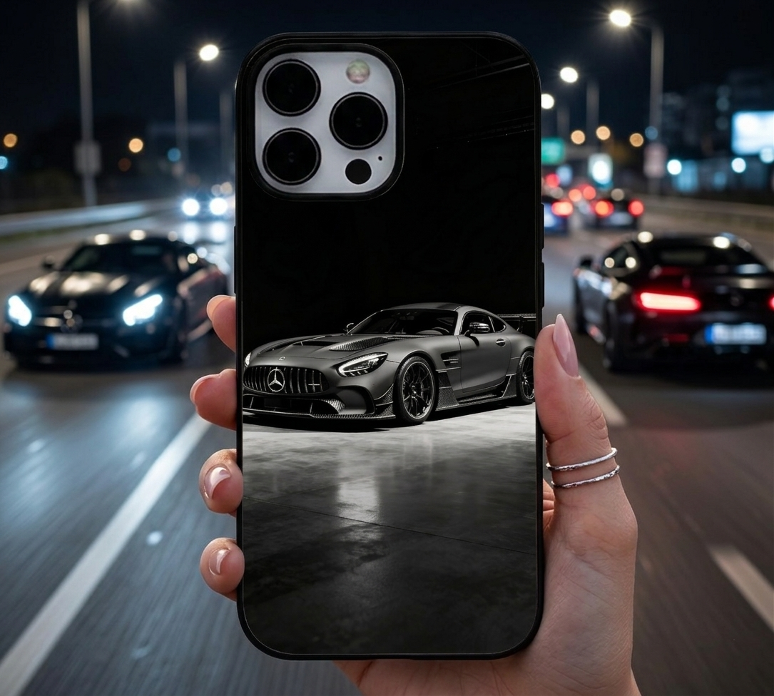 Midnight Garage Matte AMG GT