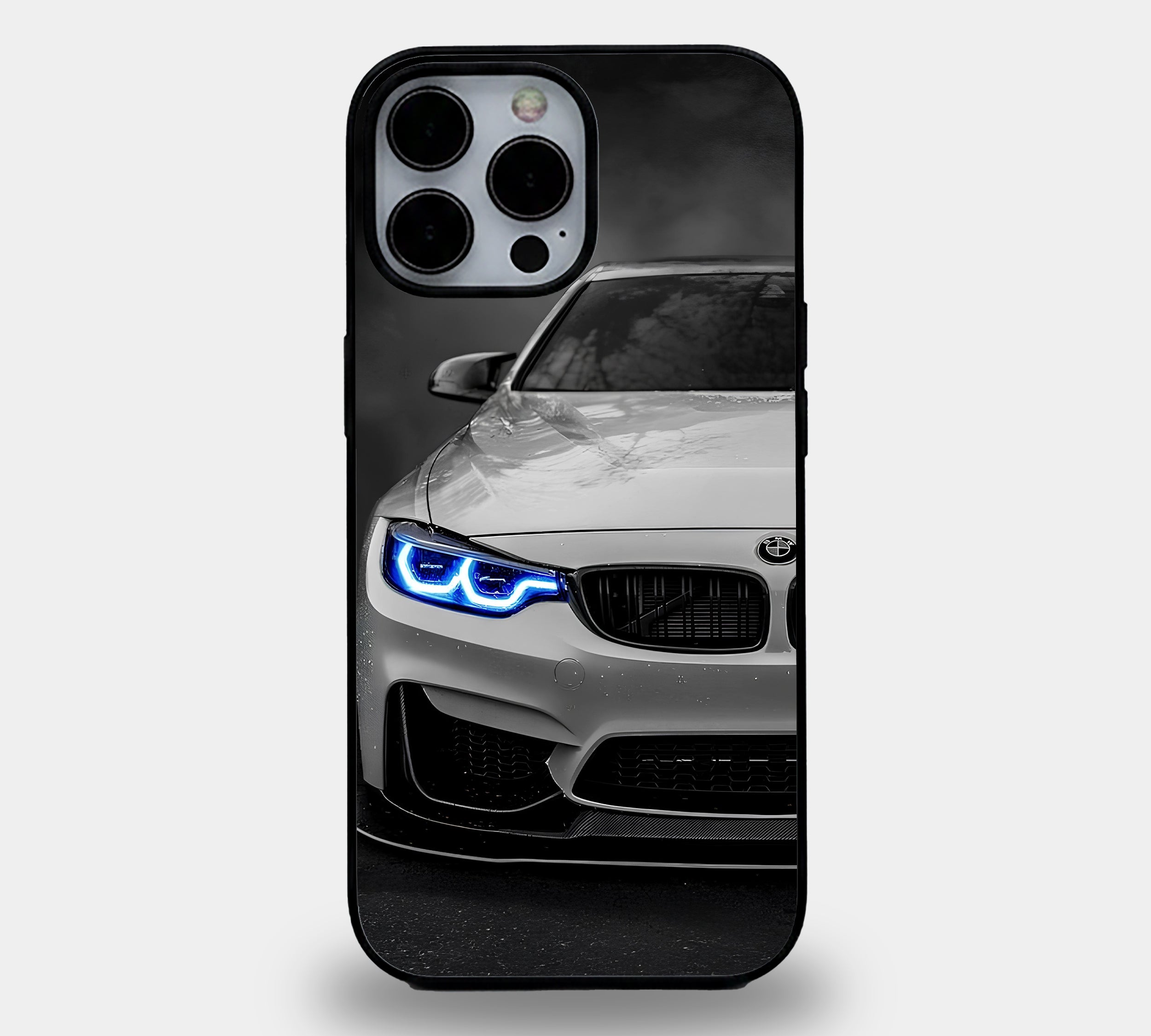Neon Laser Blue BMW Grimace