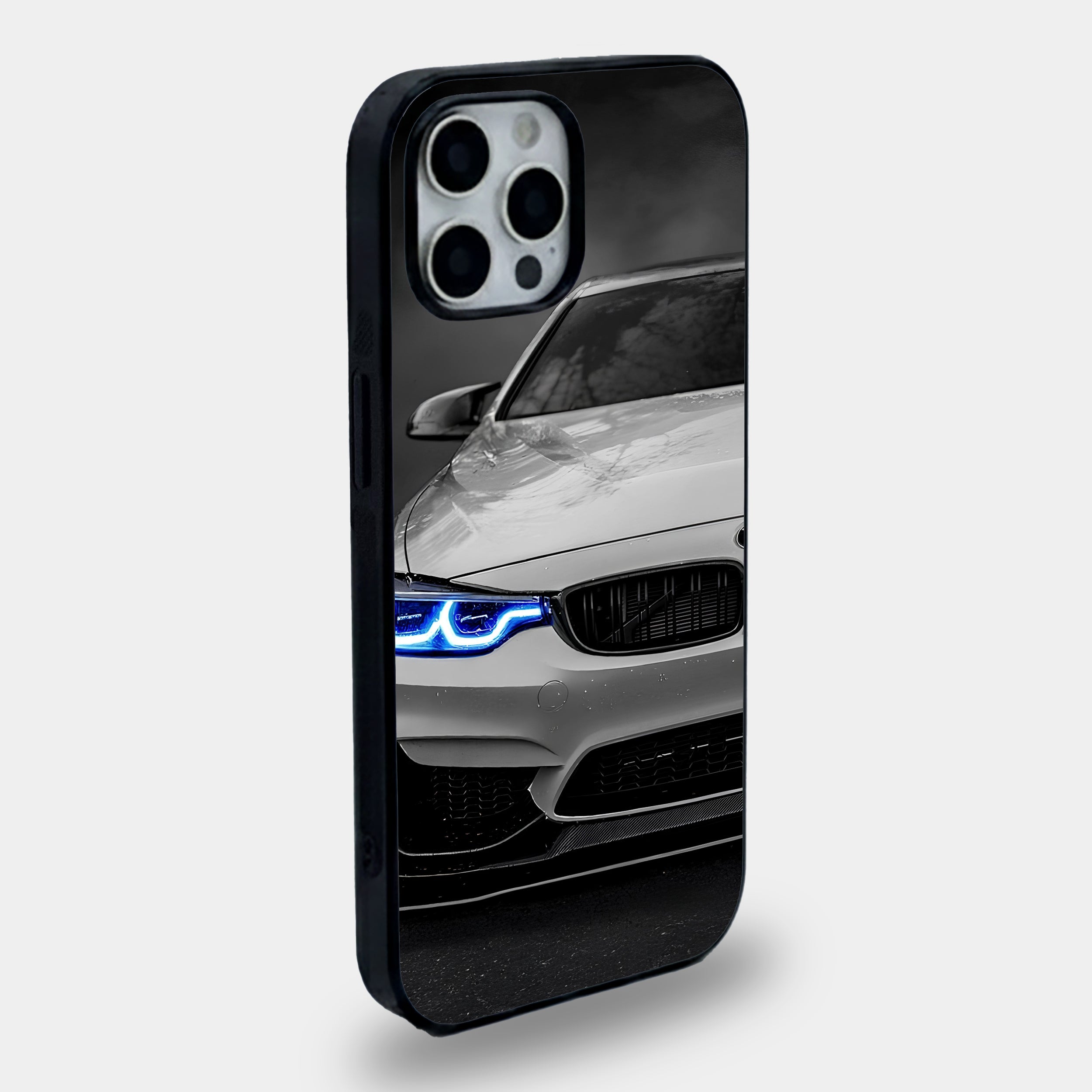Neon Laser Blue BMW Grimace