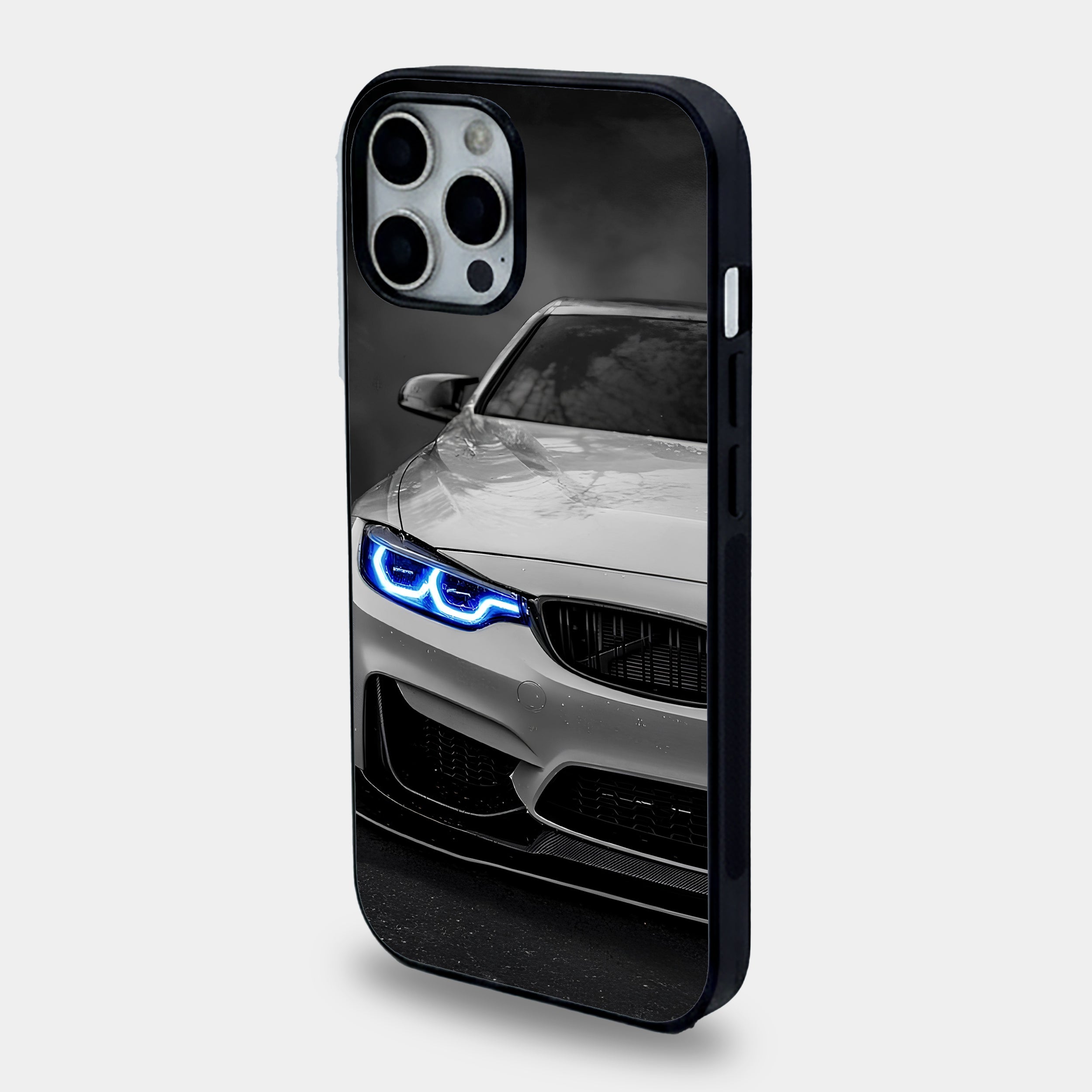 Neon Laser Blue BMW Grimace