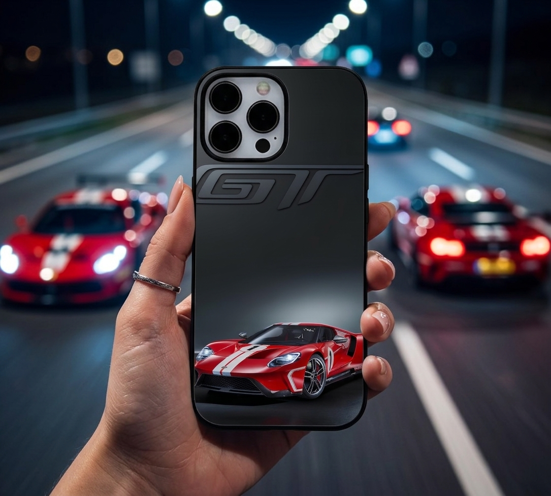 Carbon Ghost Ford GT Speed