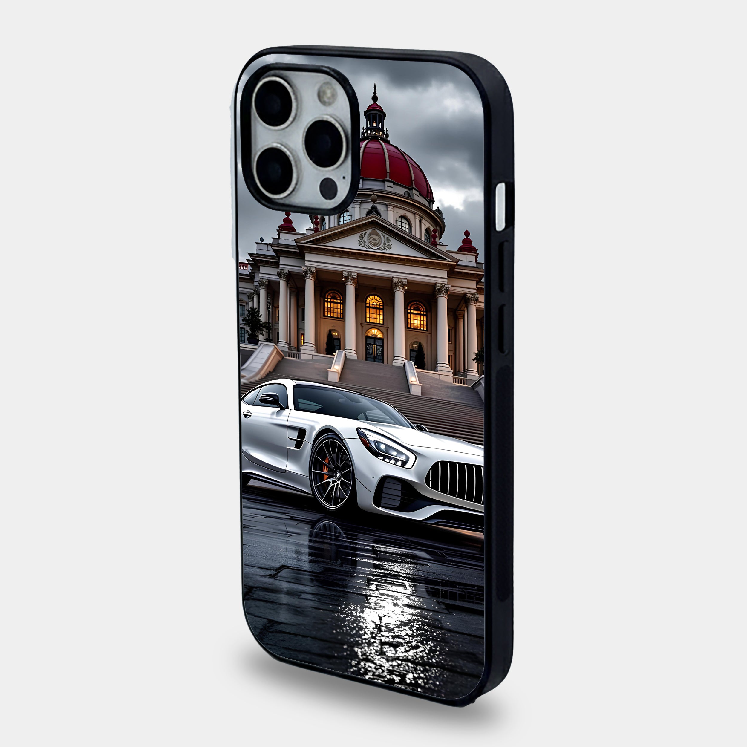White Mercedes Estate Mansion Case