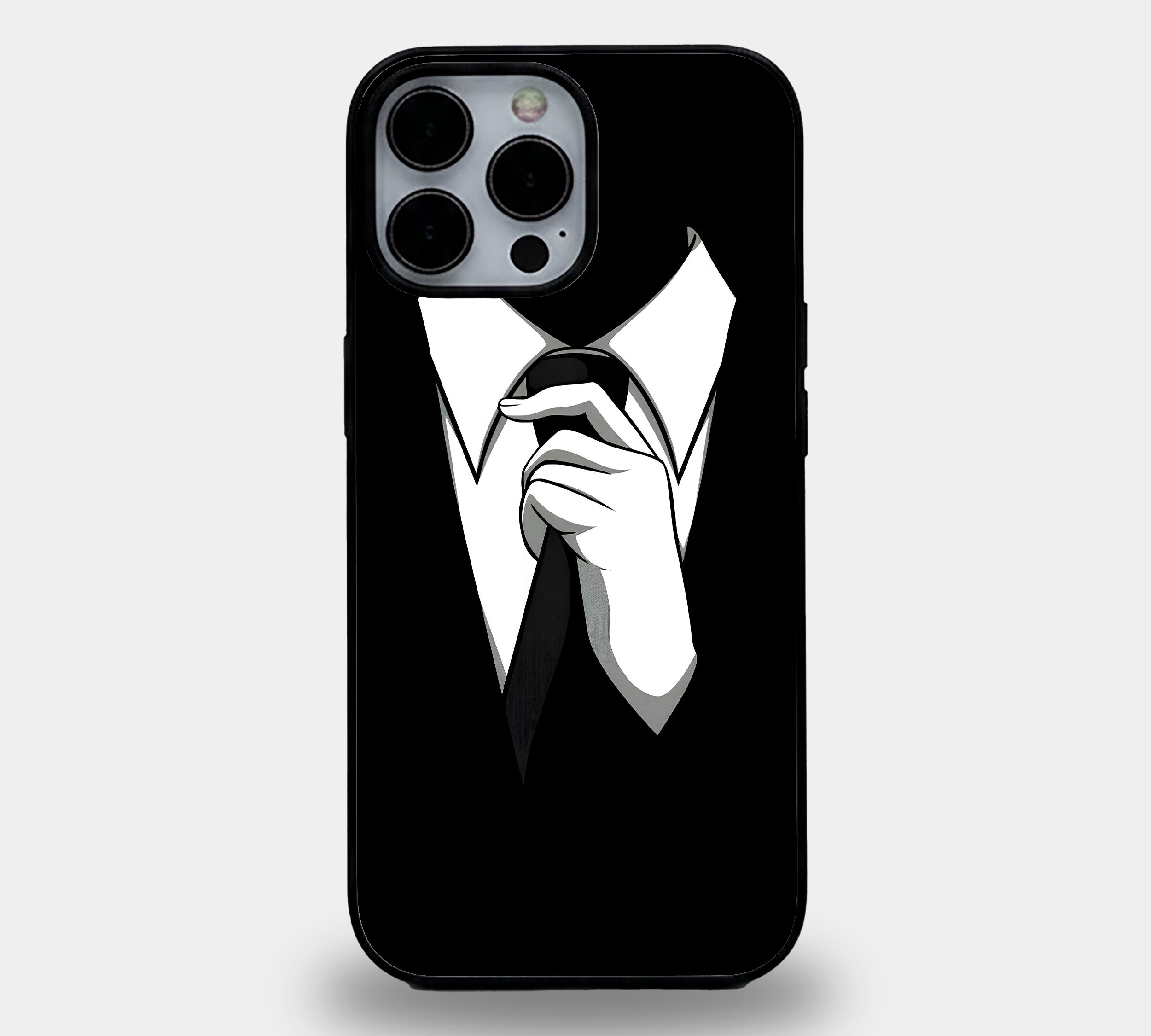 The Gentleman's Edition | Premium Glass iPhone & Samsung Mobile Cover Case
