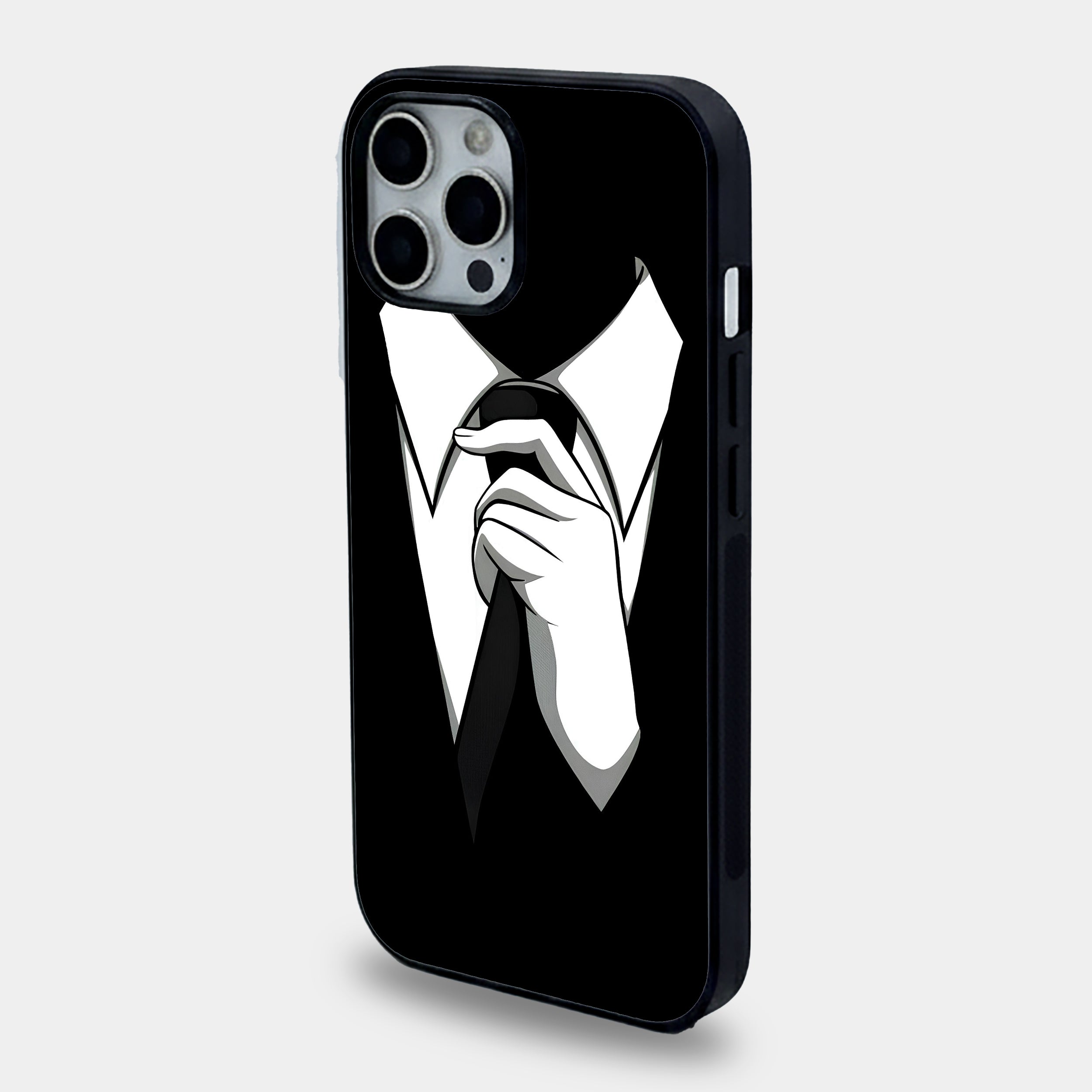 The Gentleman's Edition | Premium Glass iPhone & Samsung Mobile Cover Case