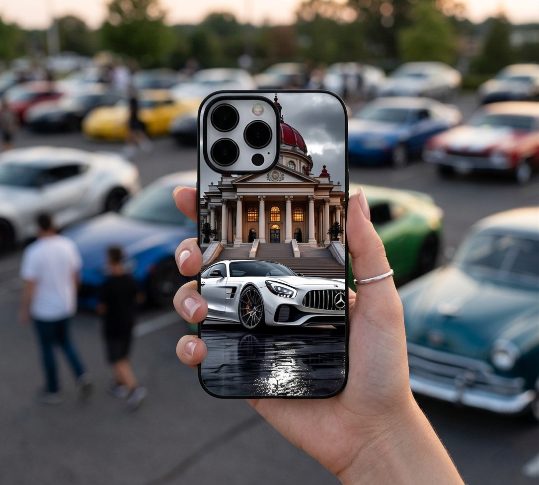 White Mercedes Estate Mansion Case