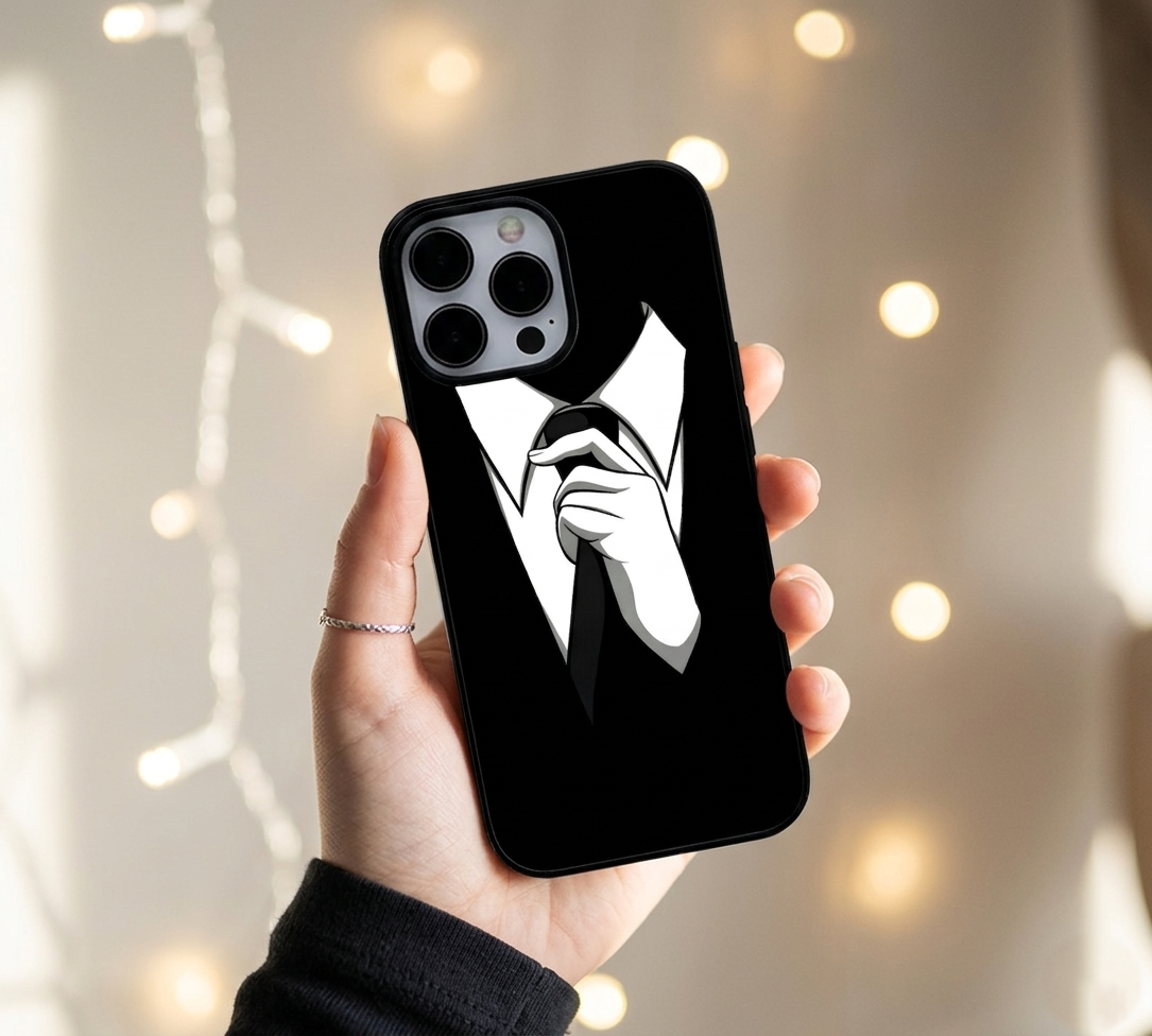 The Gentleman's Edition | Premium Glass iPhone & Samsung Mobile Cover Case