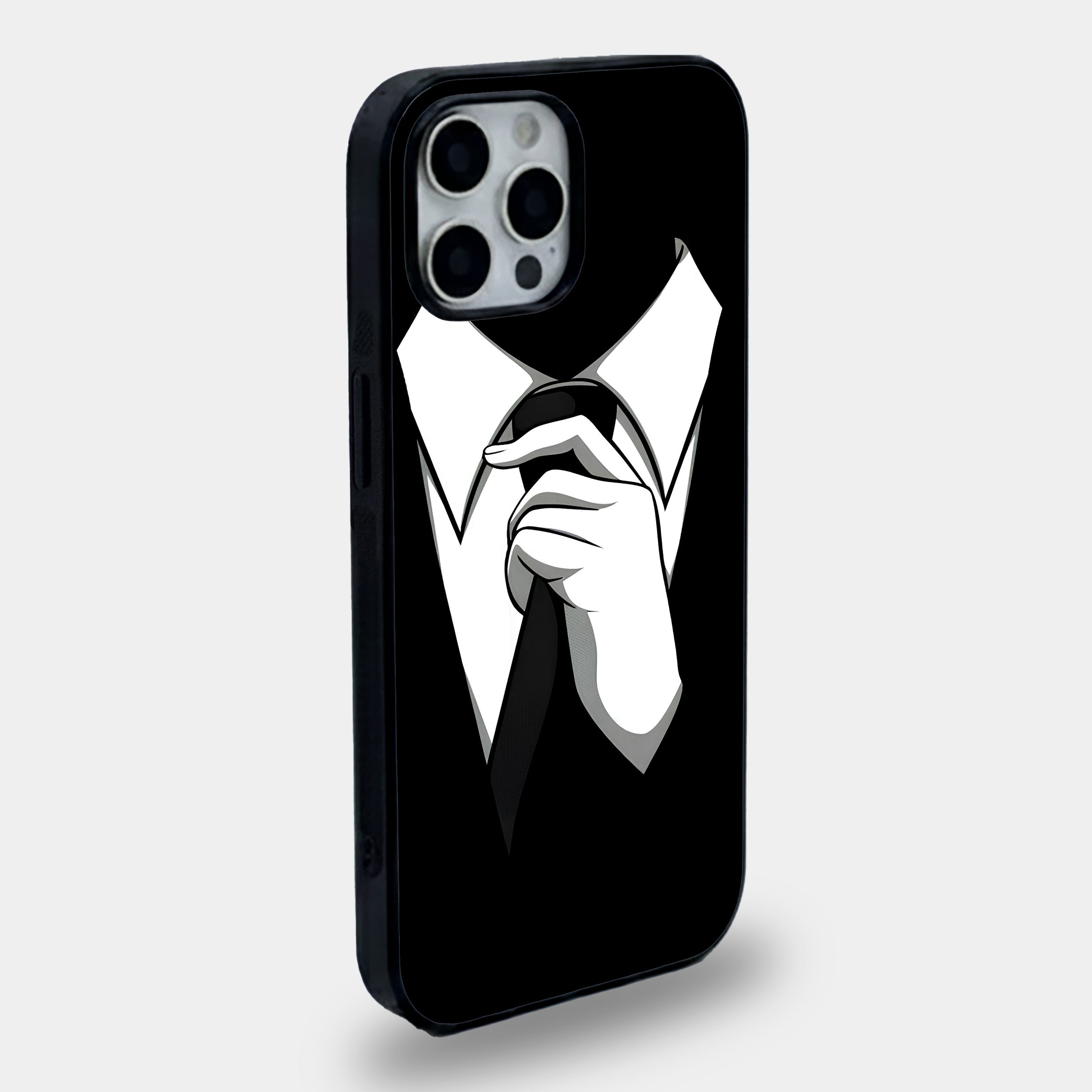 The Gentleman's Edition | Premium Glass iPhone & Samsung Mobile Cover Case