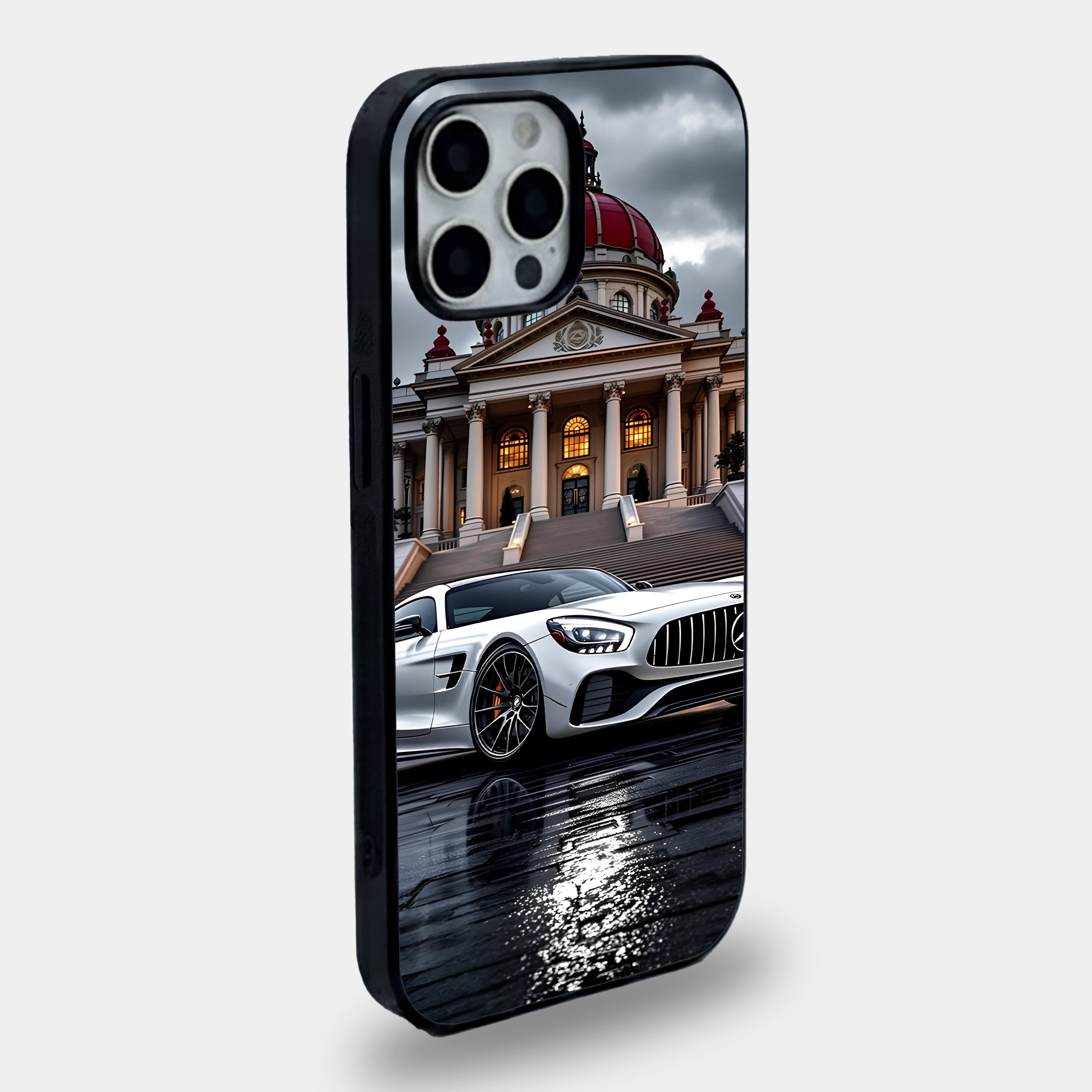 White Mercedes Estate Mansion Case
