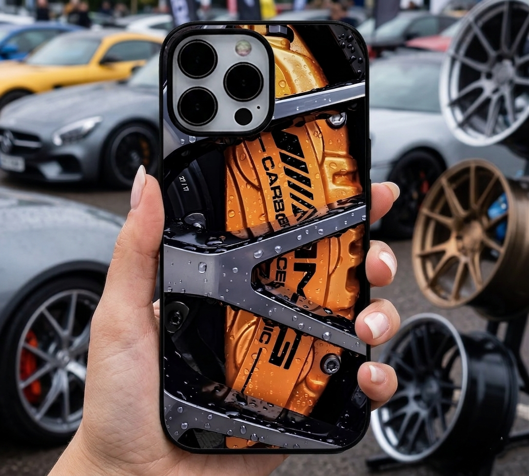 Mercedes Carbon Ceramic Brake Case