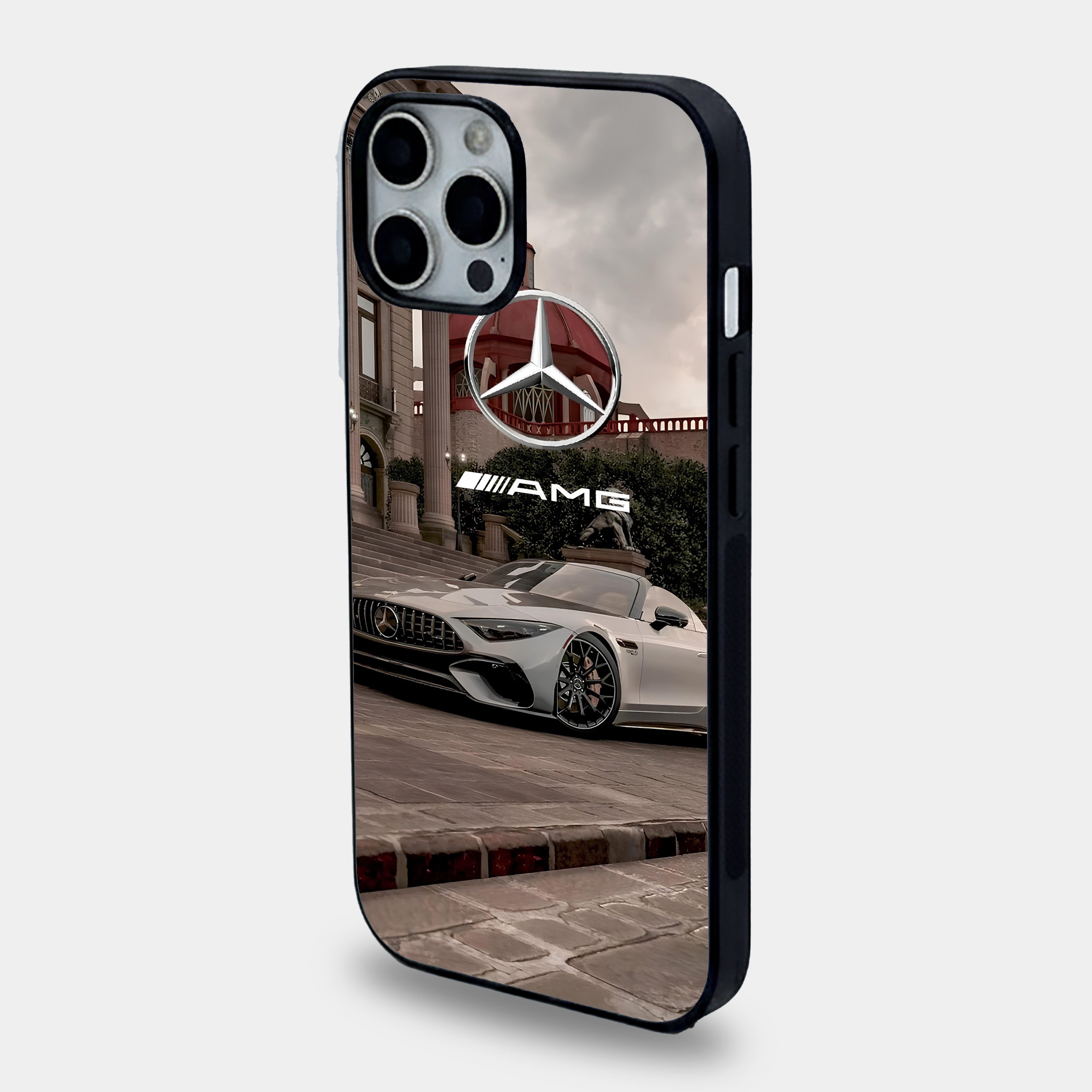 Luxury Mercedes-AMG Inspired | Premium Glass iPhone & Samsung Mobile Cover Case