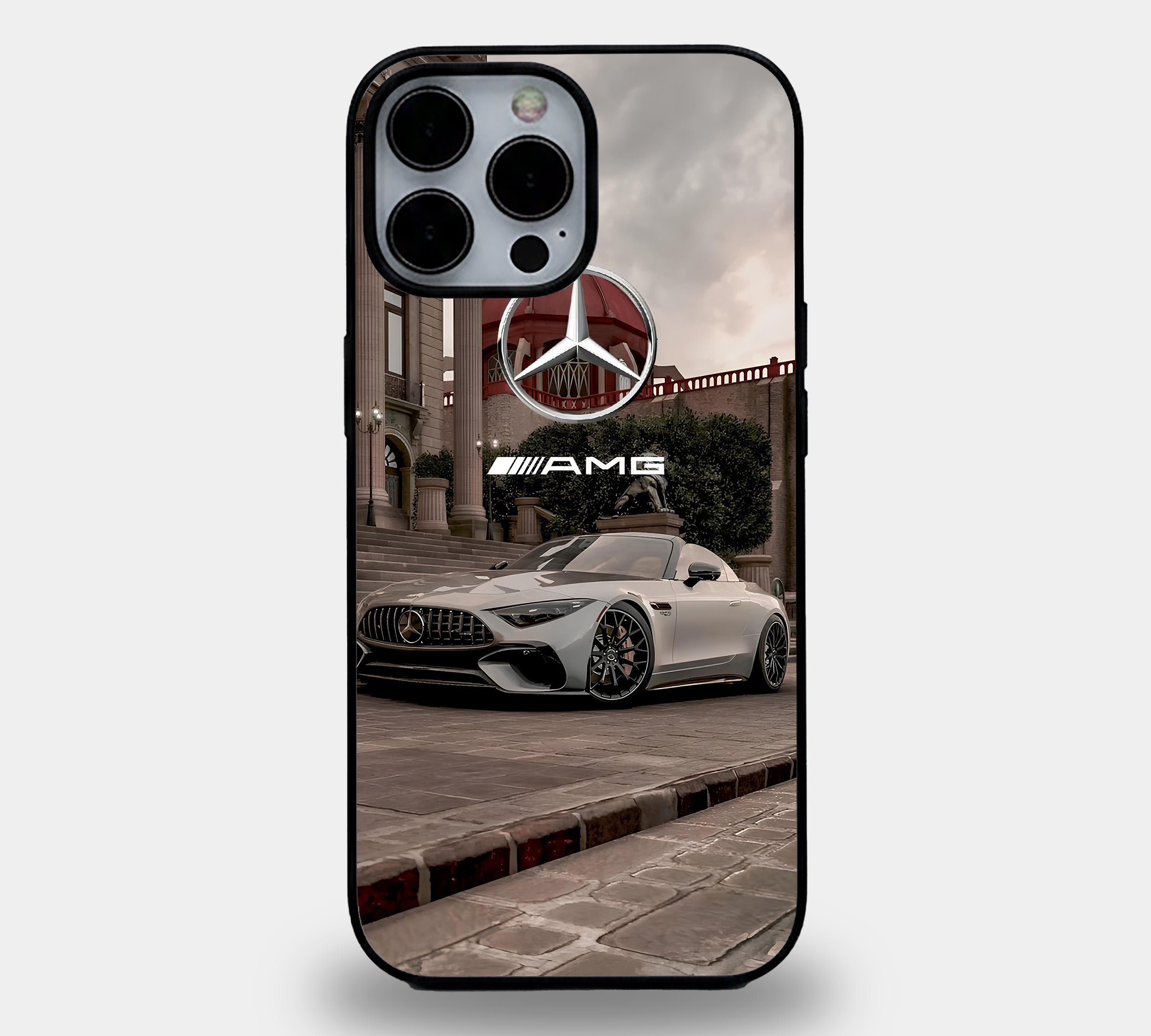 Luxury Mercedes-AMG Inspired | Premium Glass iPhone & Samsung Mobile Cover Case