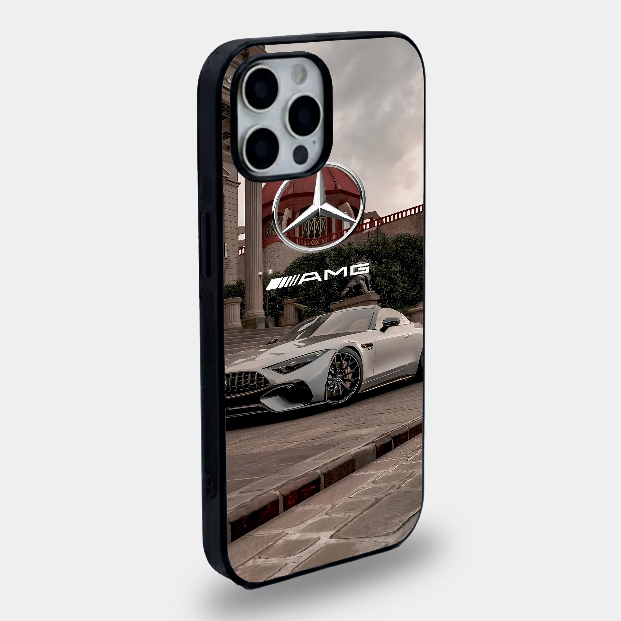 Luxury Mercedes-AMG Inspired | Premium Glass iPhone & Samsung Mobile Cover Case