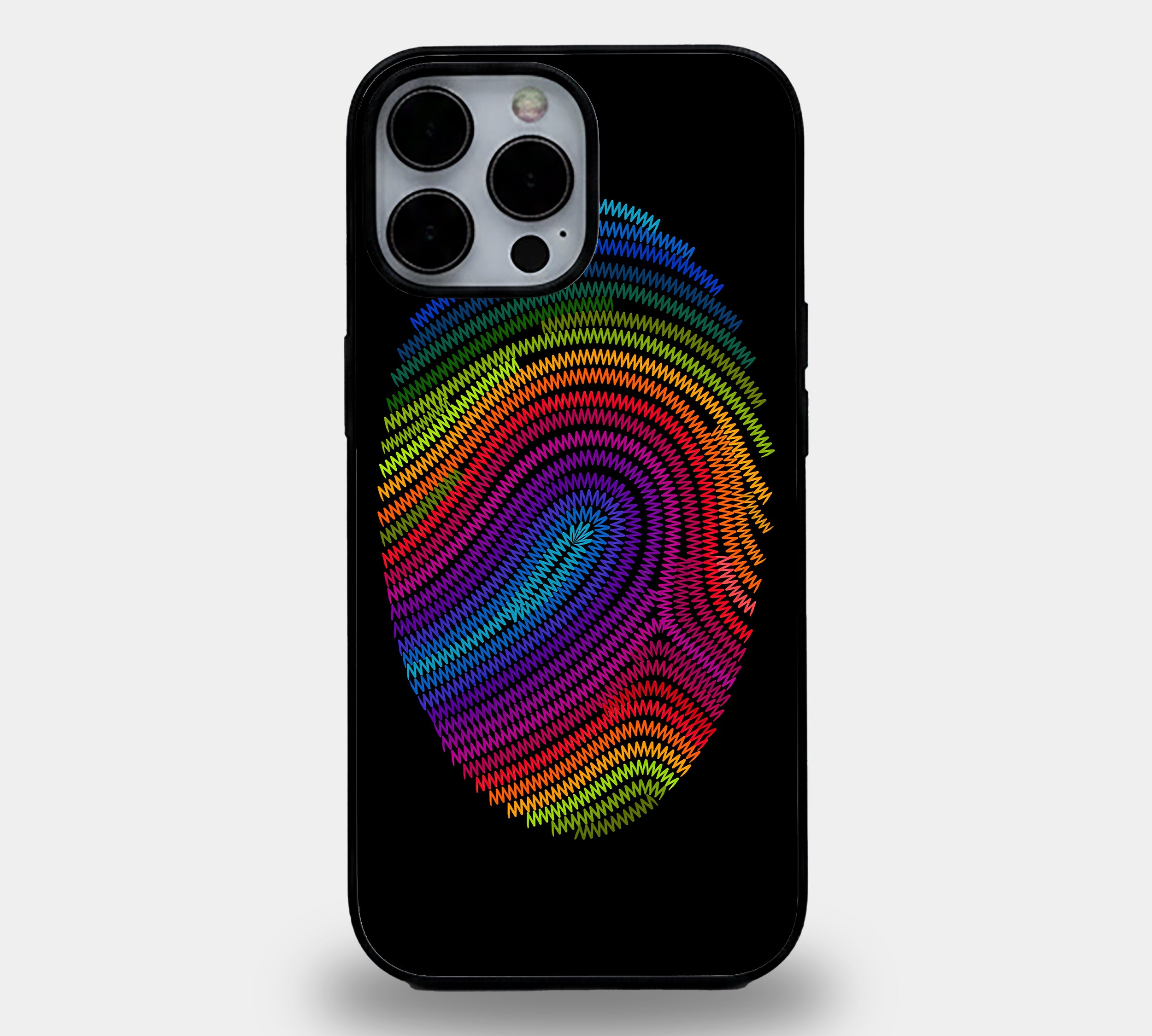 Colorful Watercolor Lion Case
