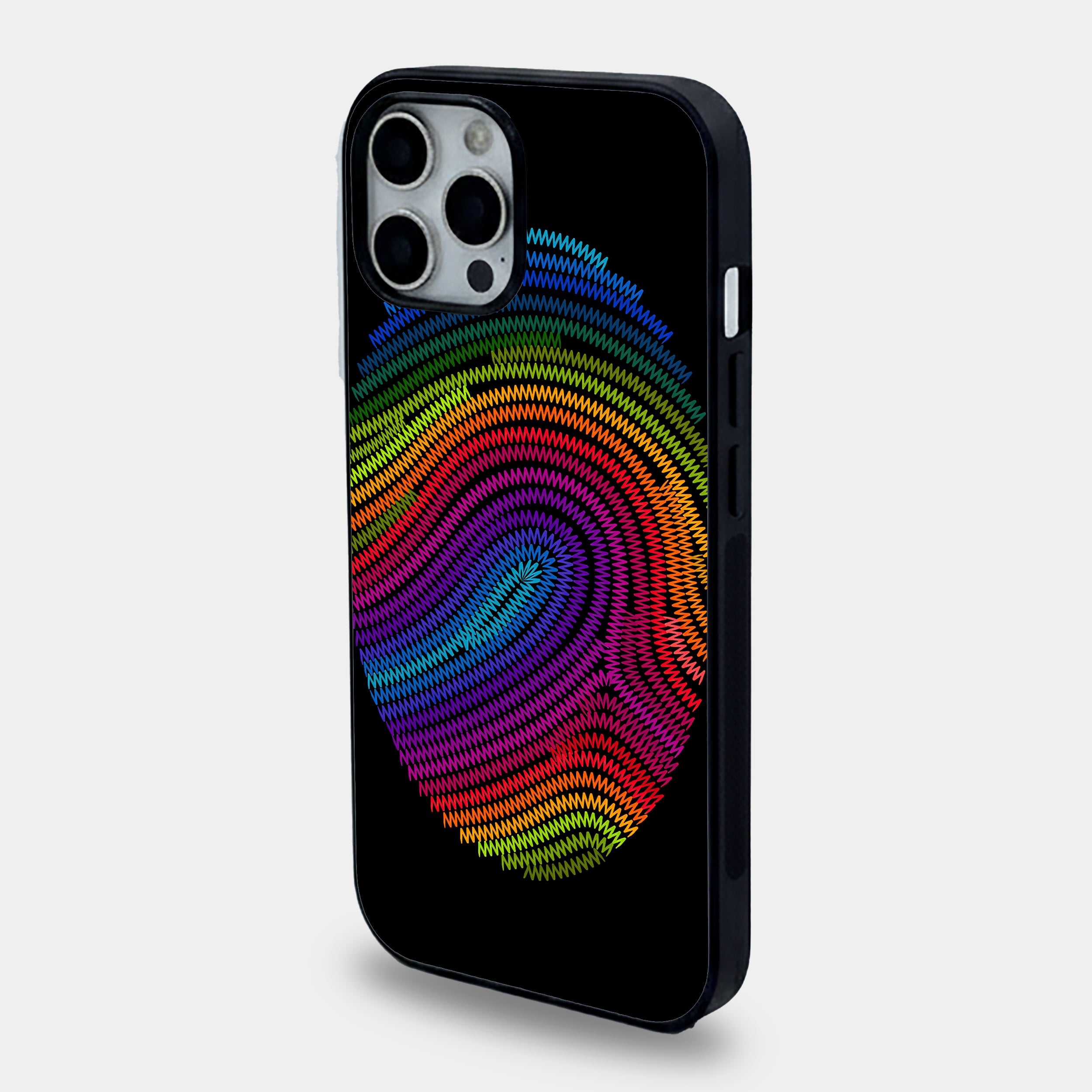 Colorful Watercolor Lion Case