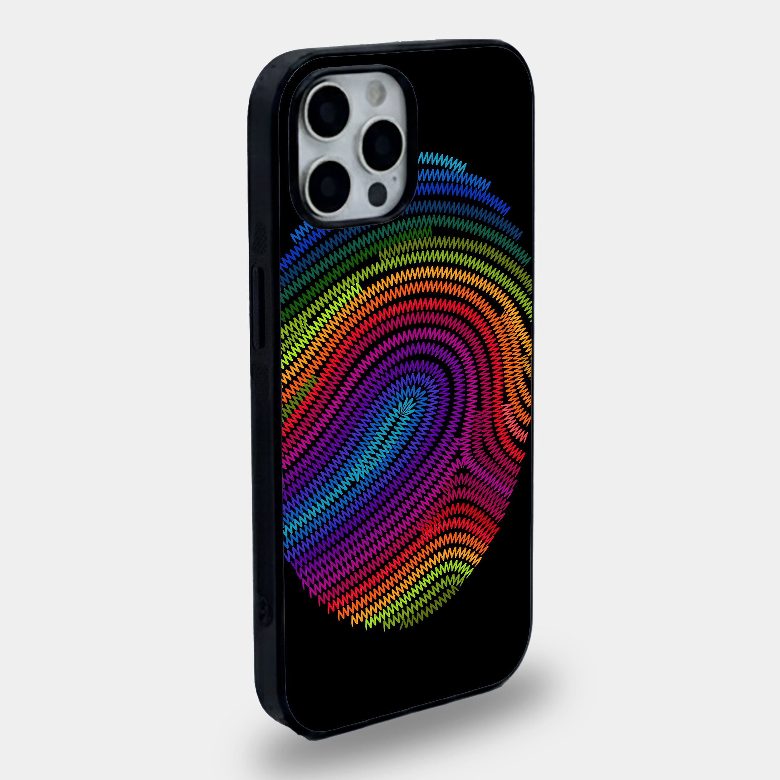 Colorful Watercolor Lion Case