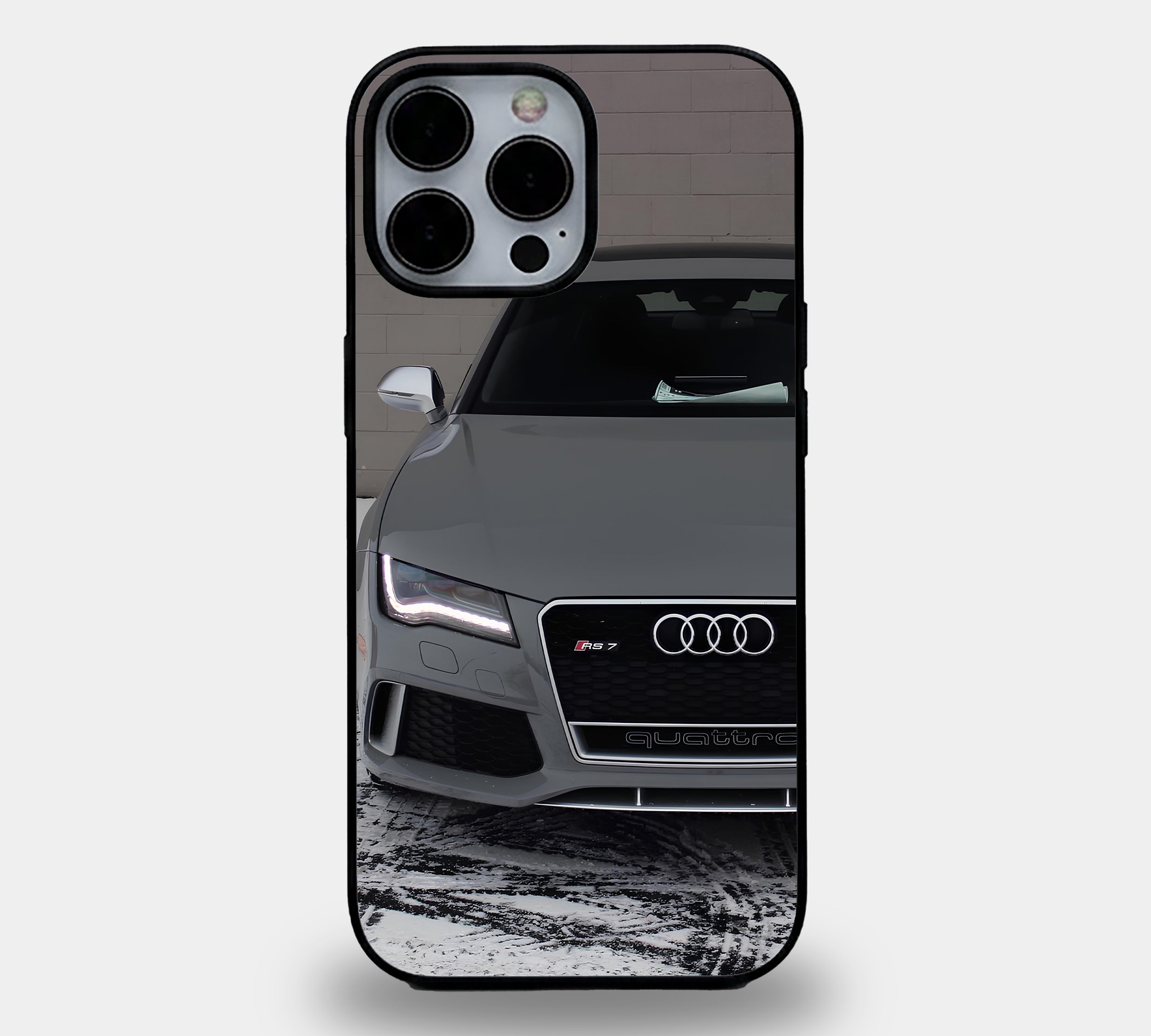 Grey Audi RS7 Case