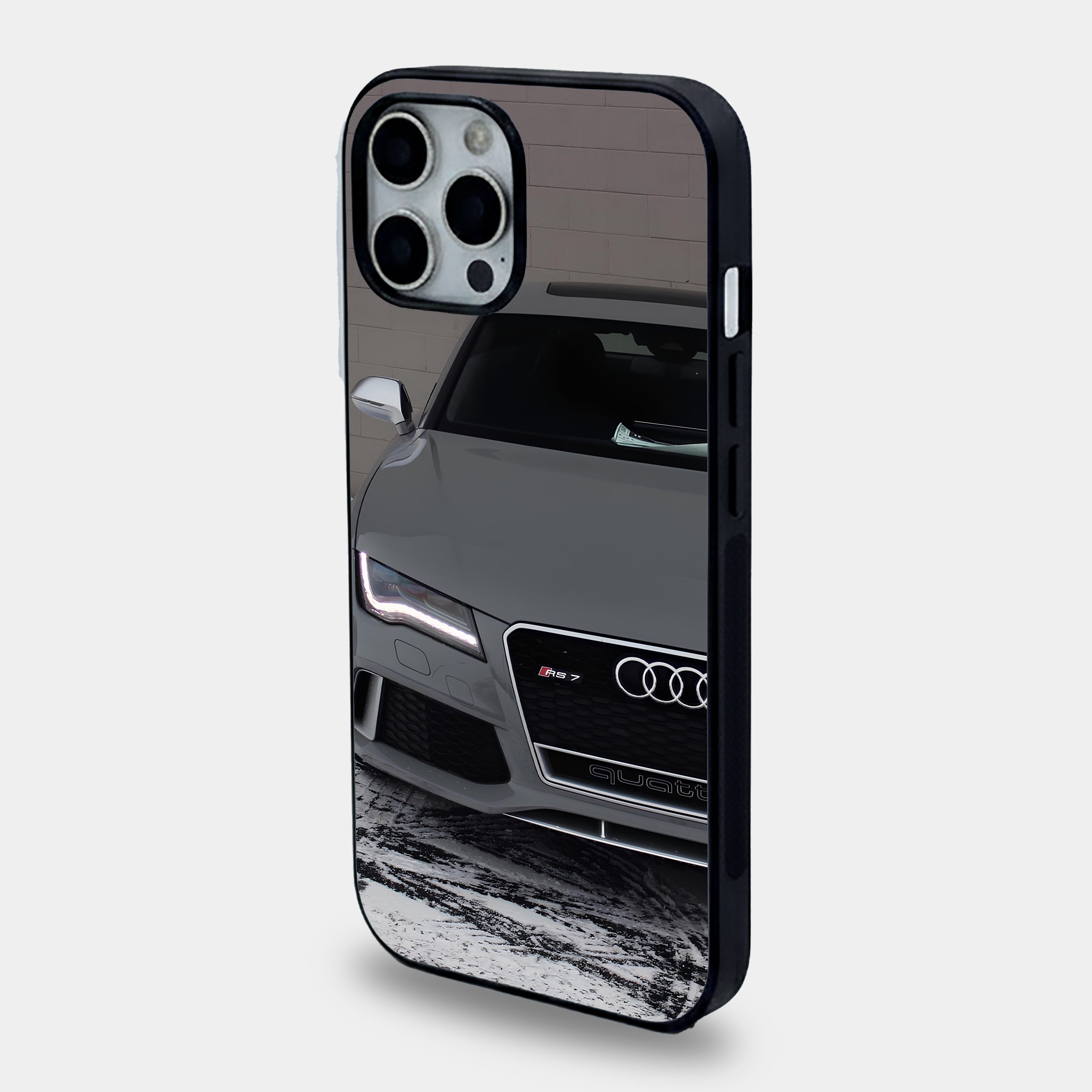 Grey Audi RS7 Case