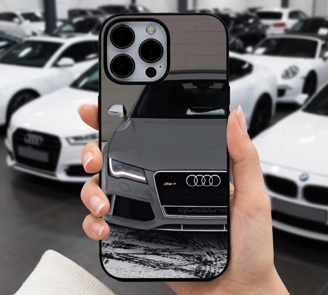 Grey Audi RS7 Case