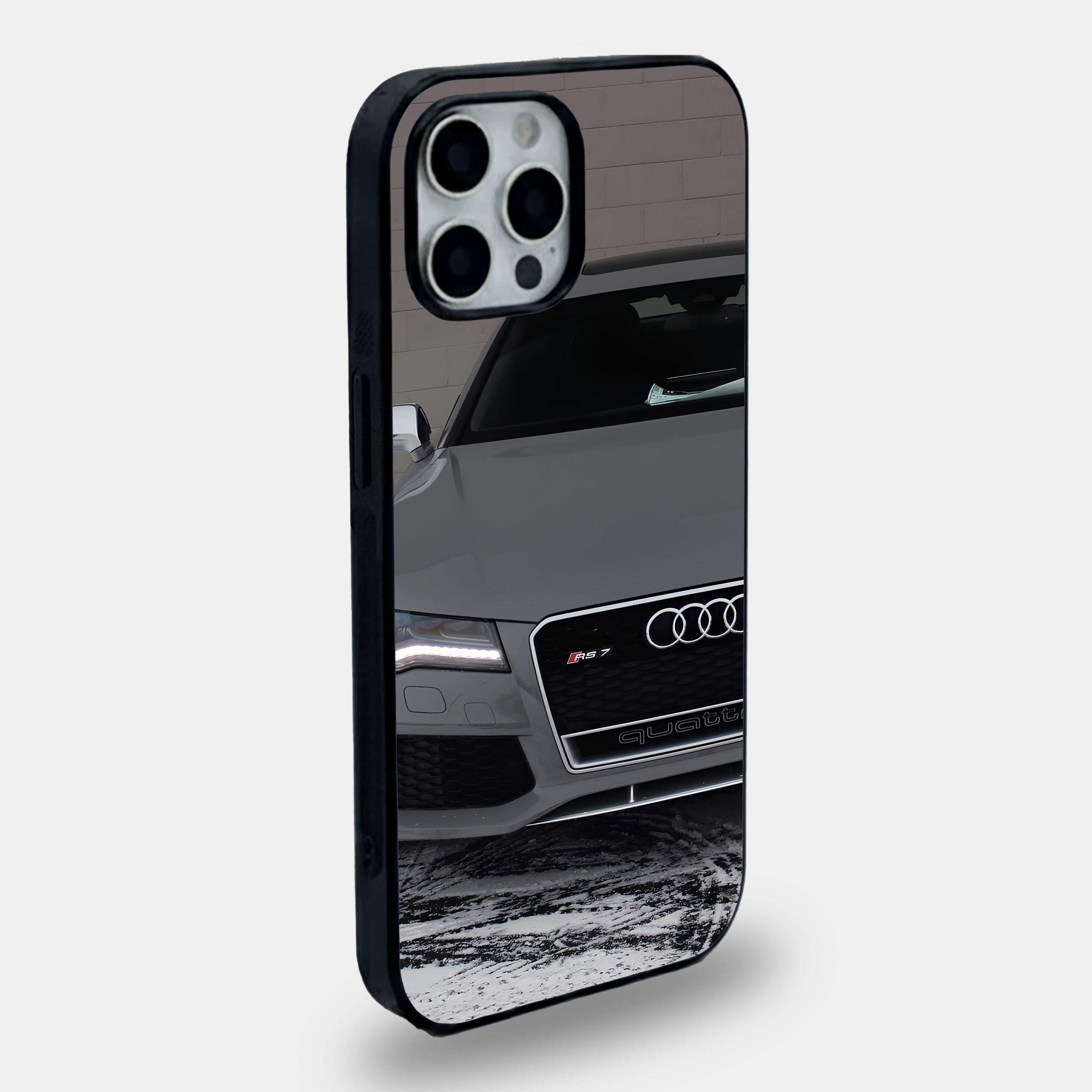 Grey Audi RS7 Case