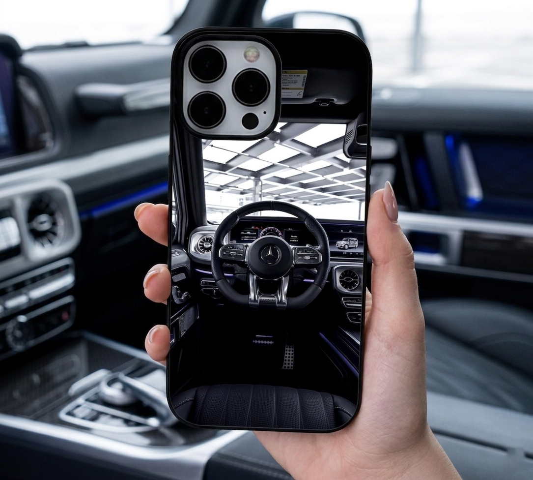 Mercedes Luxury Car Interior Case