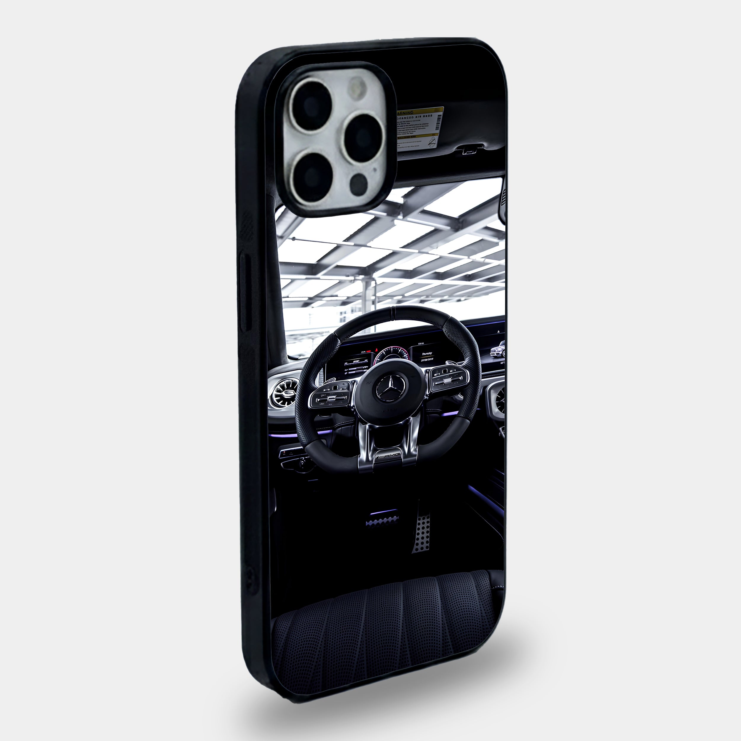 Mercedes Luxury Car Interior Case