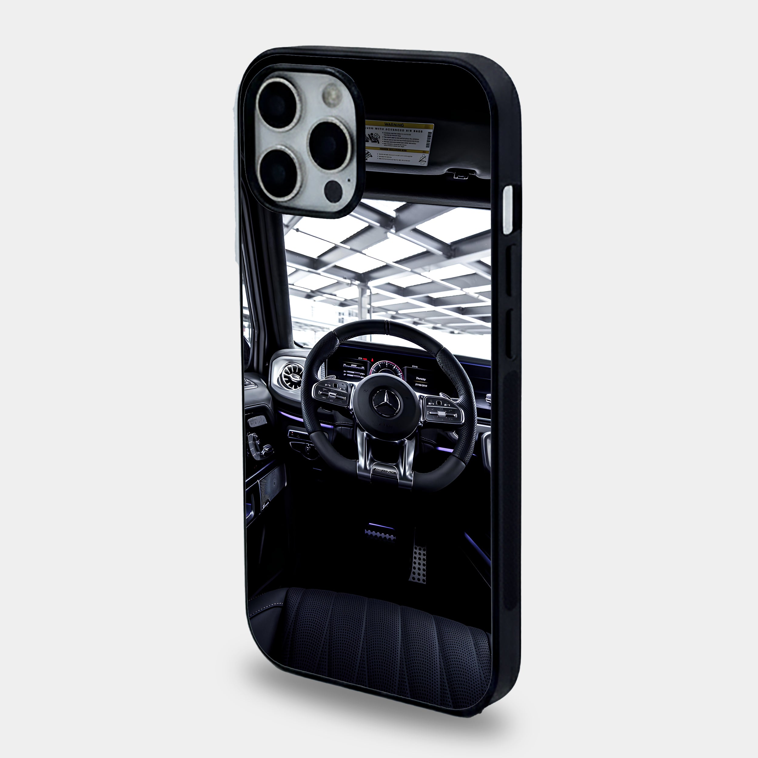 Mercedes Luxury Car Interior Case