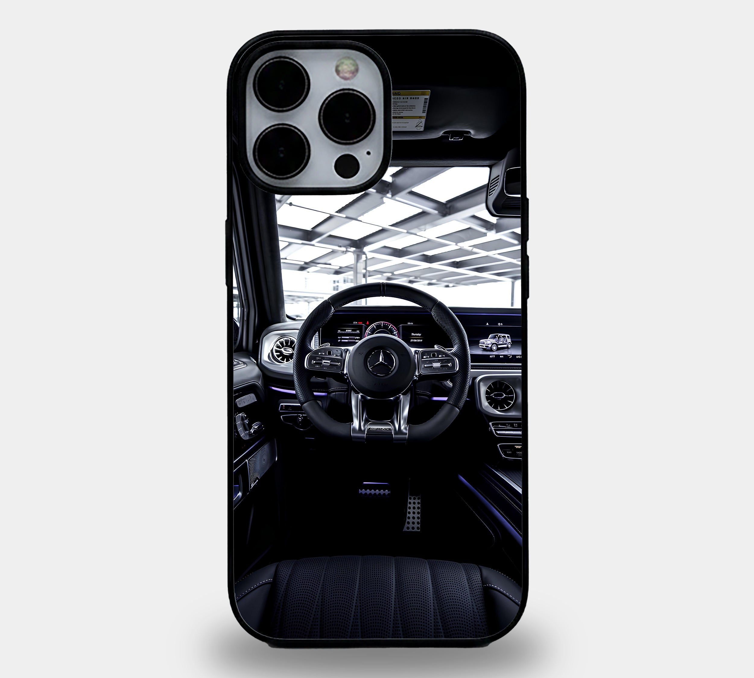Mercedes Luxury Car Interior Case