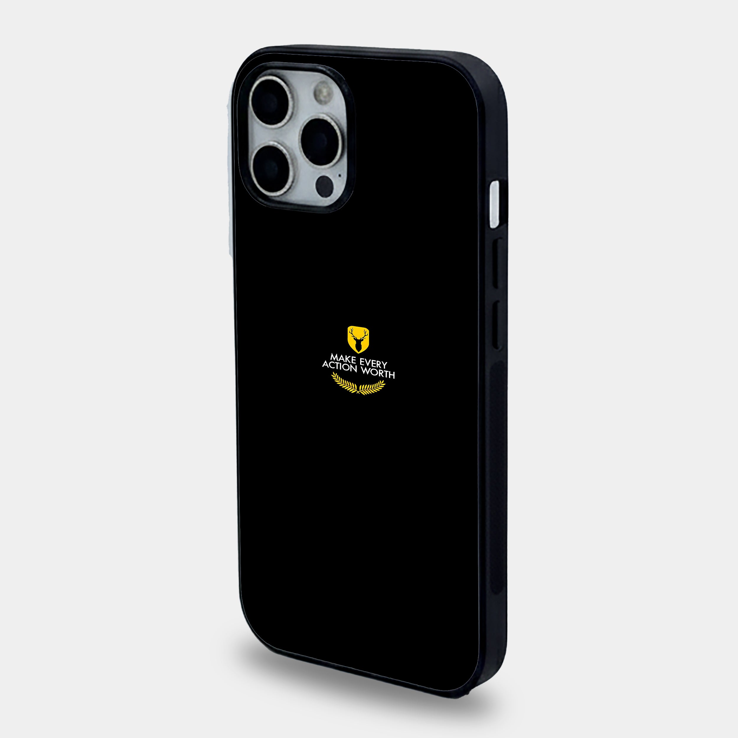 Brown Wooden Texture Case