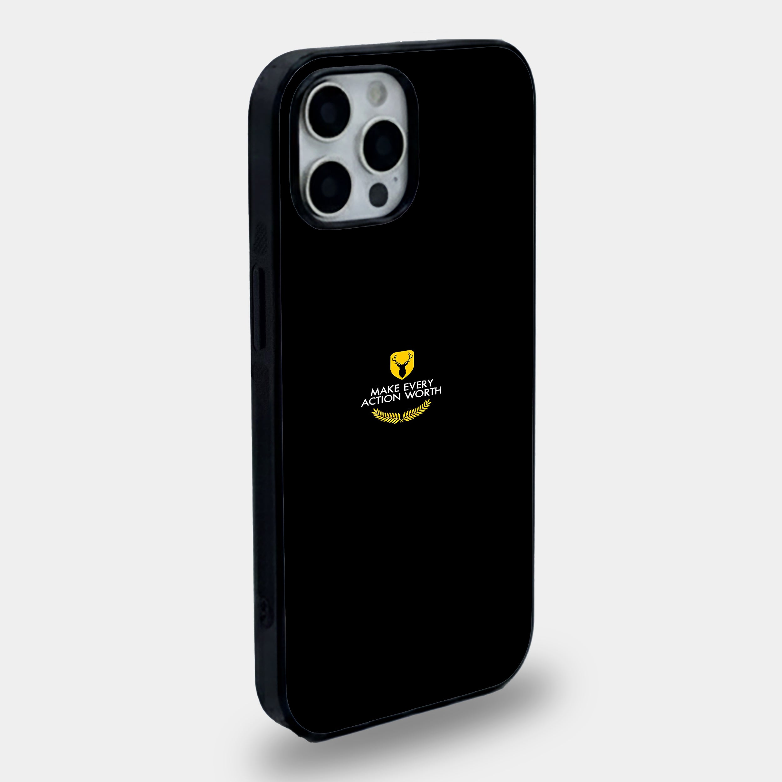 Brown Wooden Texture Case