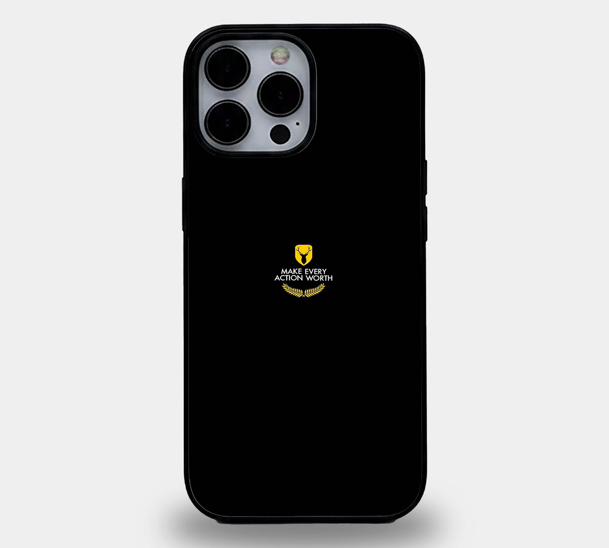 Brown Wooden Texture Case
