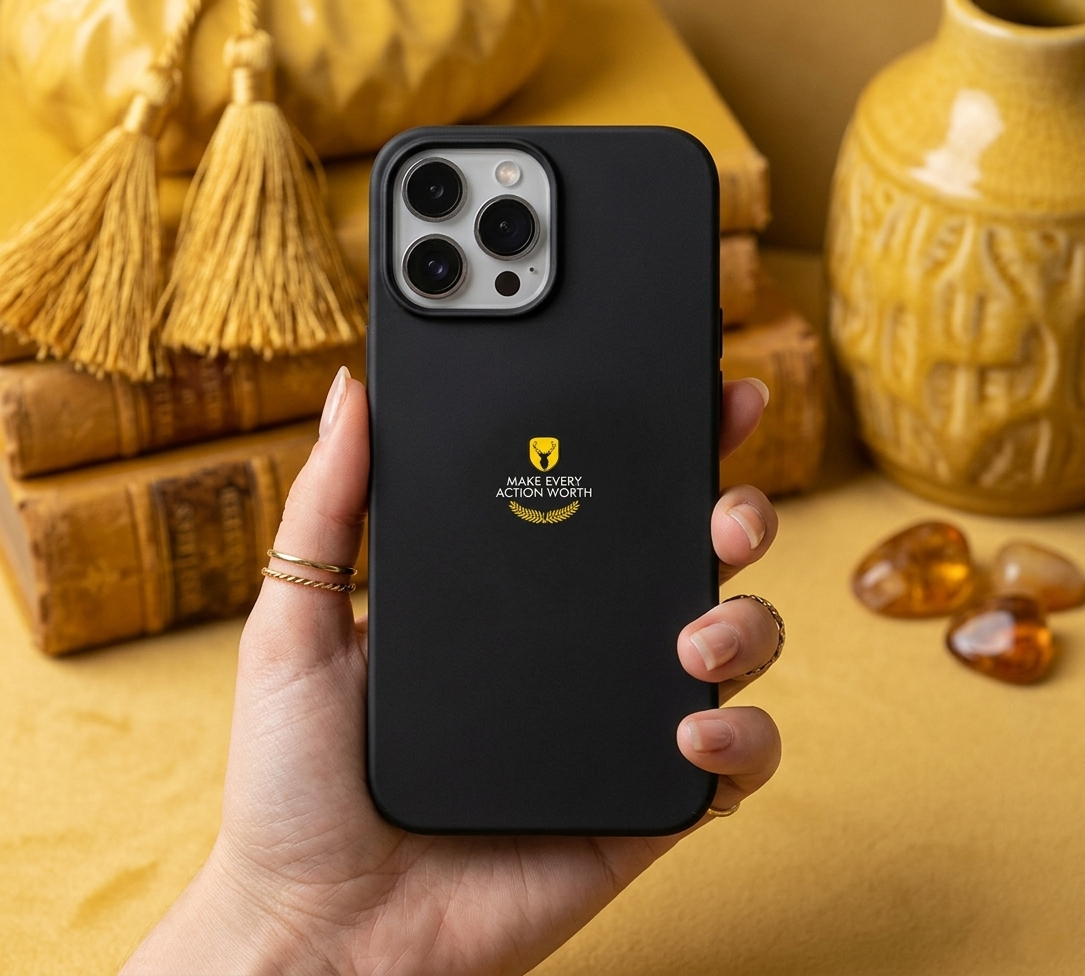 Brown Wooden Texture Case